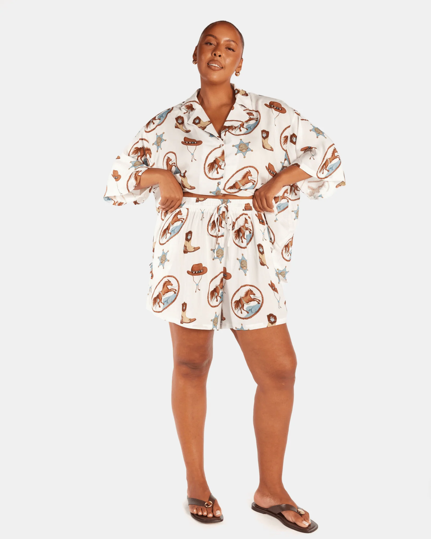 Matilda Shorts | Boots & Badges - Image 2