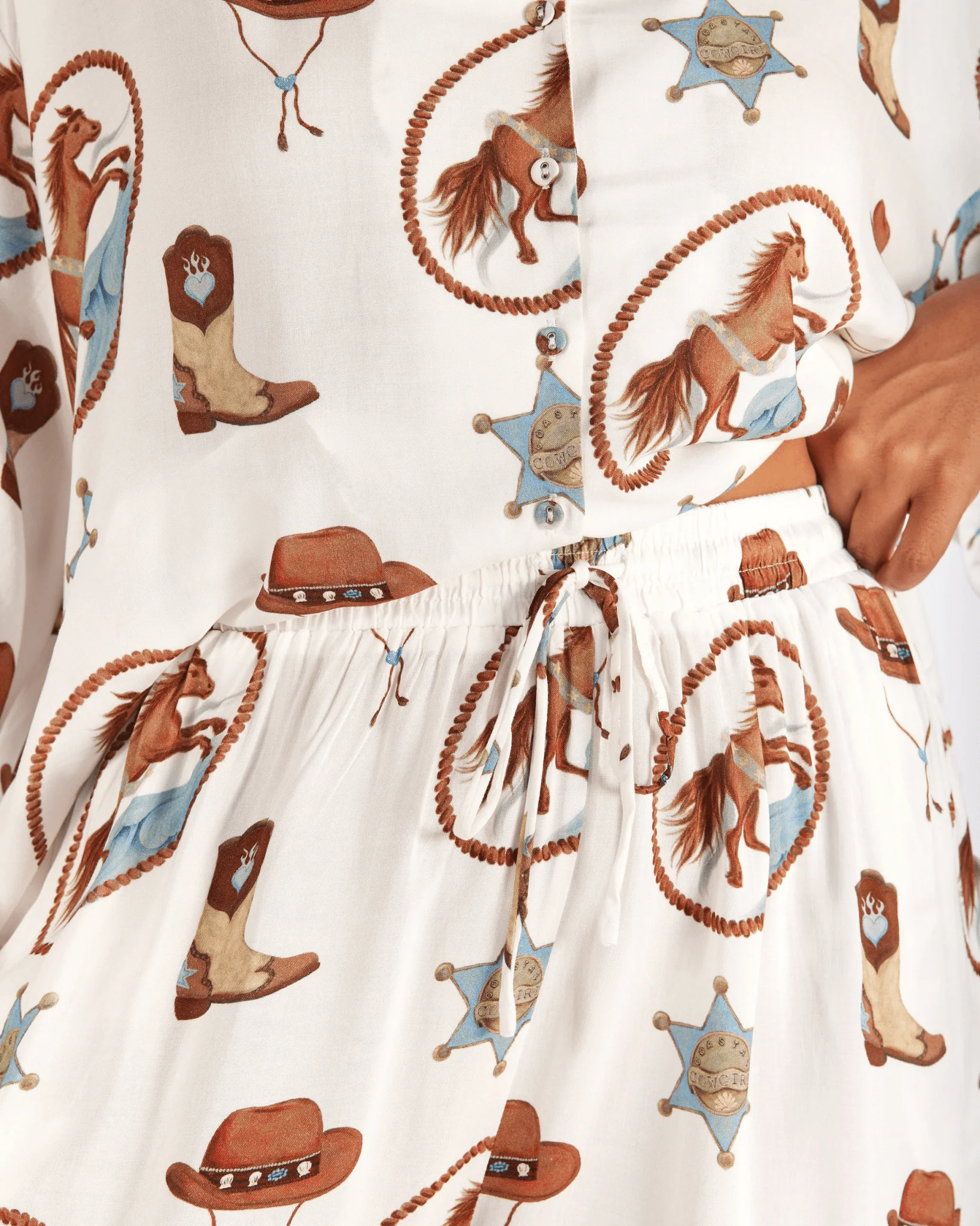 Matilda Shorts | Boots & Badges - Image 5