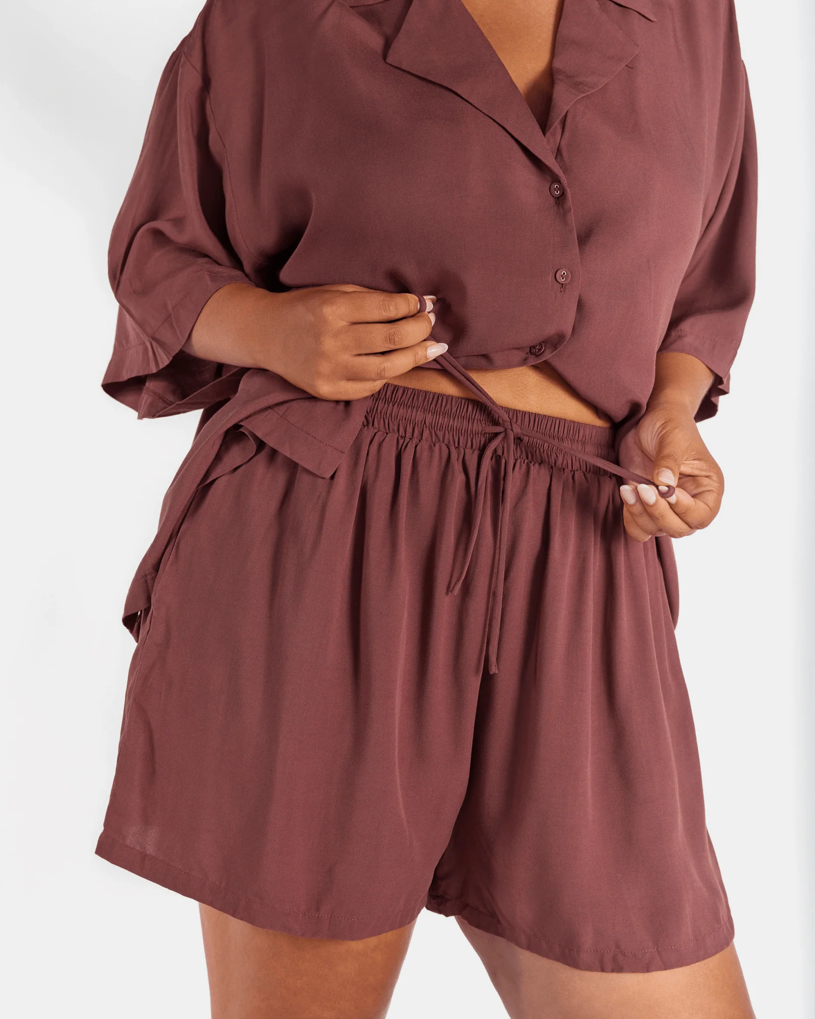 Matilda Shorts | Brown