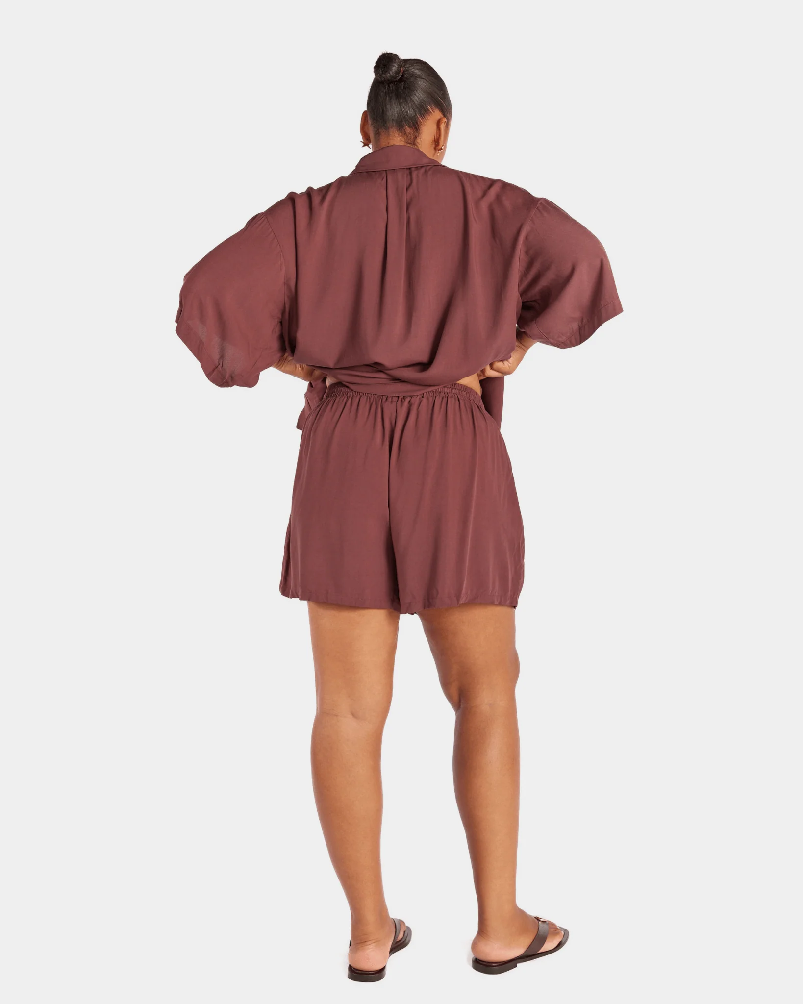Matilda Shorts | Brown - Image 5