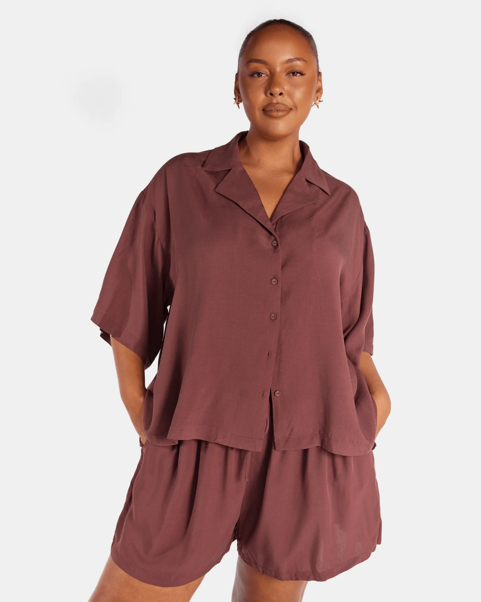 Matilda Shorts | Brown - Image 7