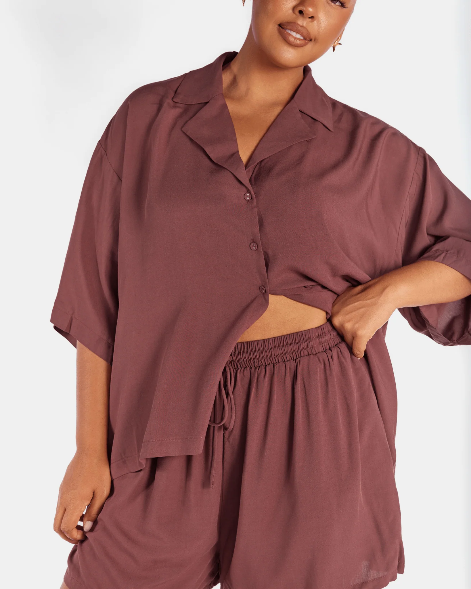 Matilda Shorts | Brown - Image 8