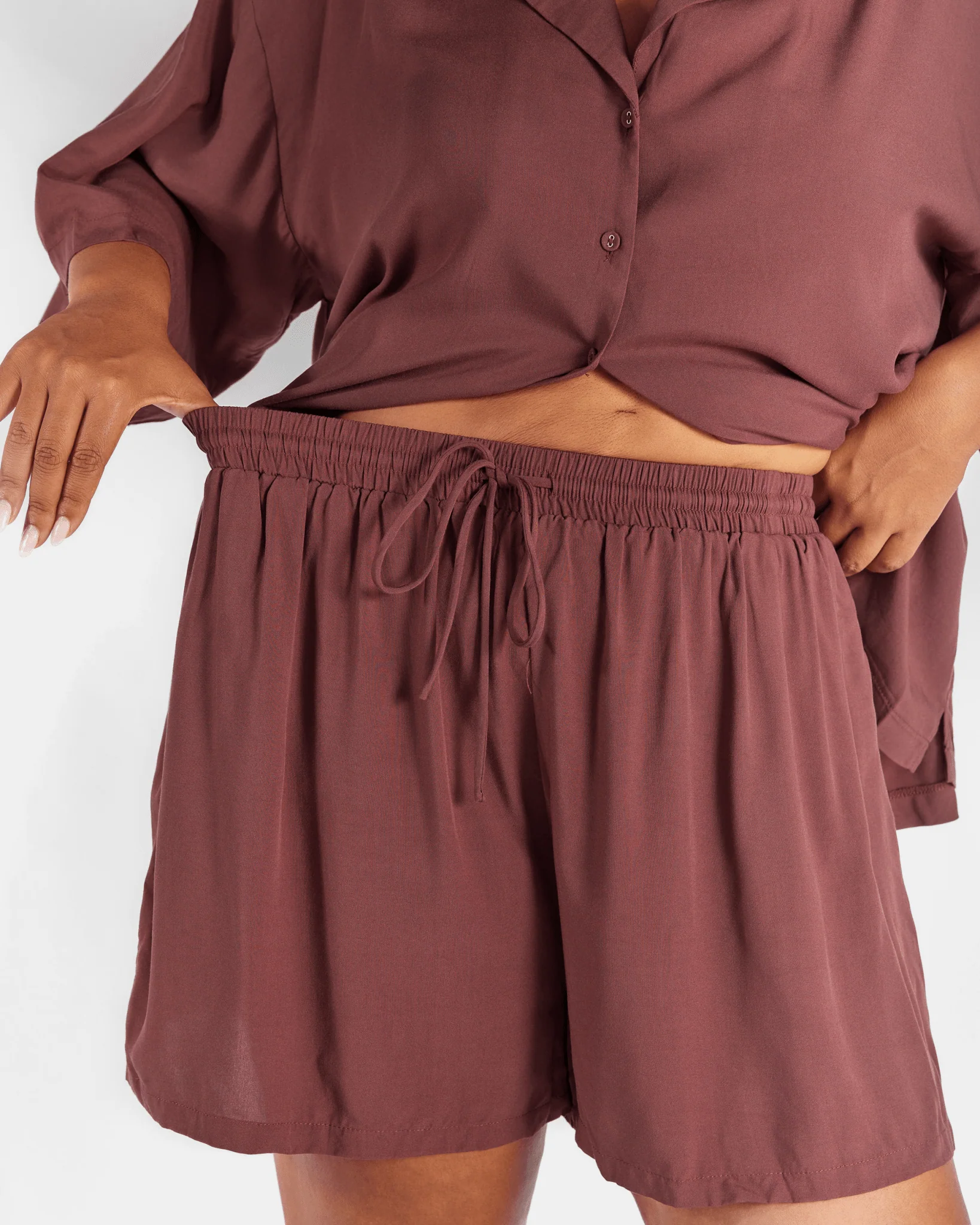 Matilda Shorts | Brown - Image 9