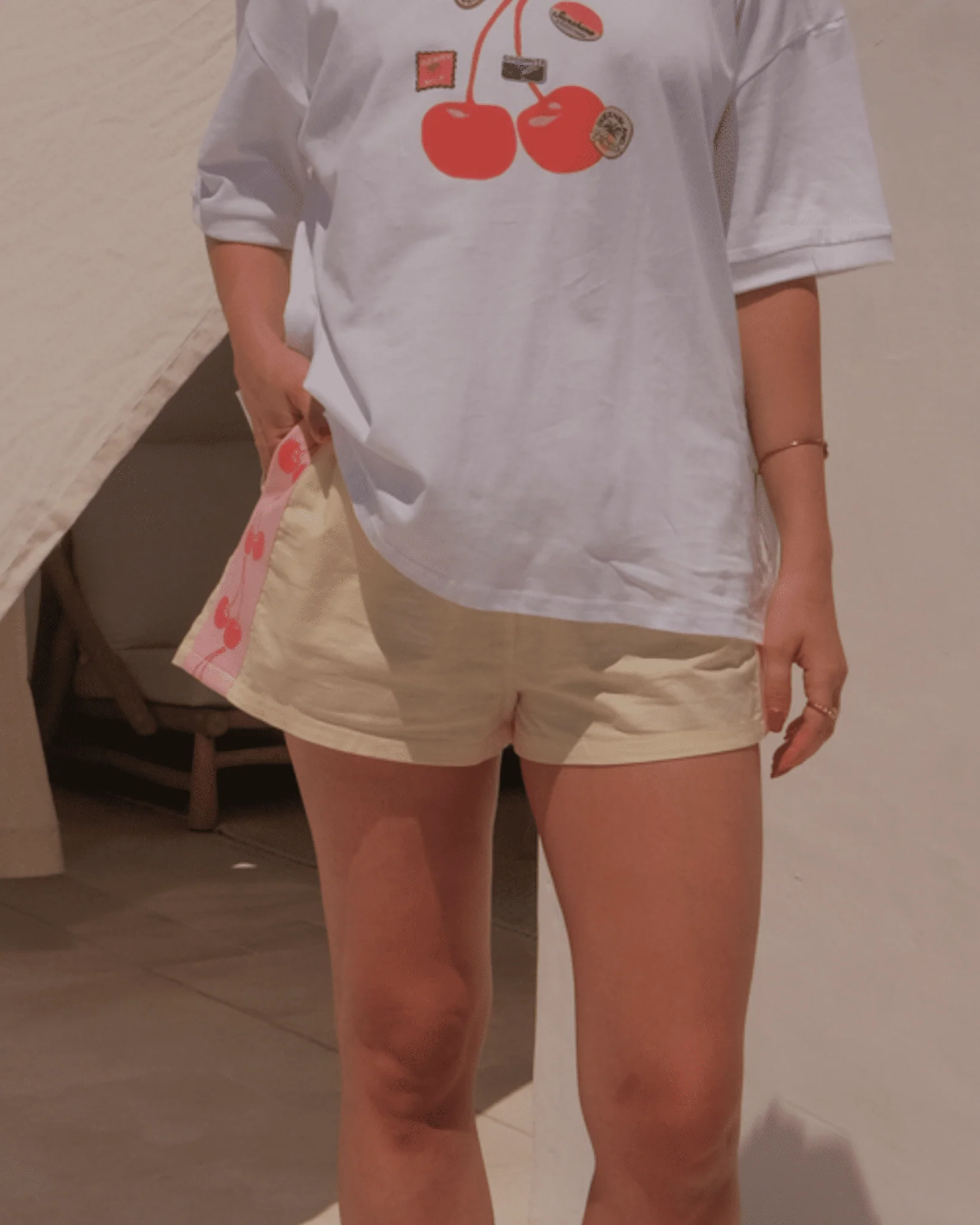 FINAL SALE | Matilda Shorts | Cherry Spritz