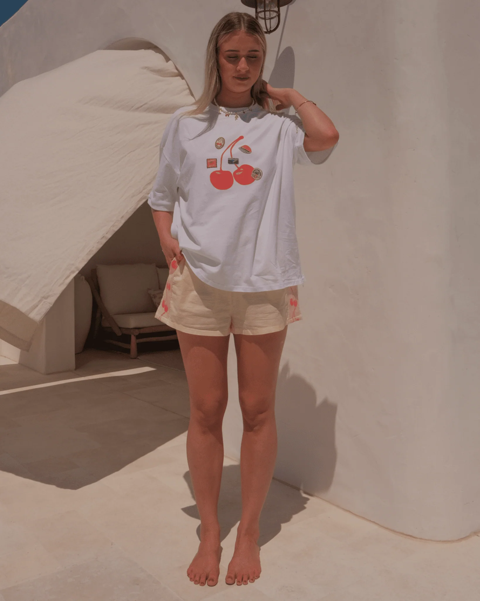 FINAL SALE | Matilda Shorts | Cherry Spritz - Image 4