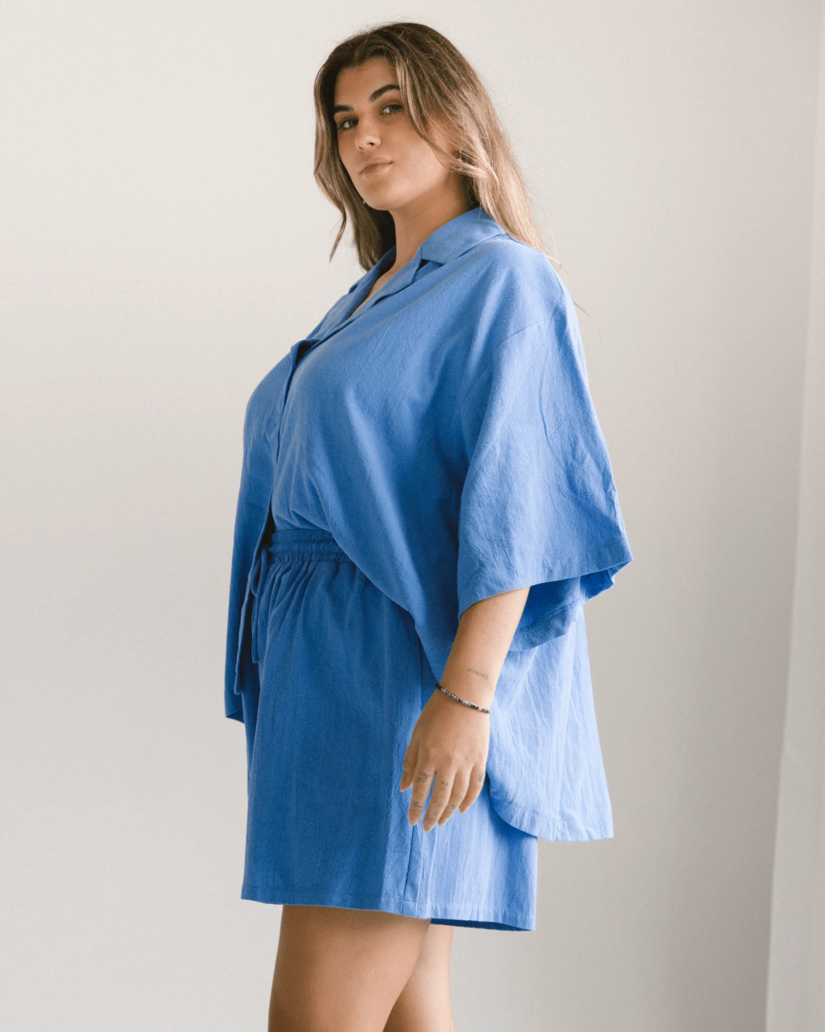 FINAL SALE | Matilda Shorts | Cobalt Blue - Image 5