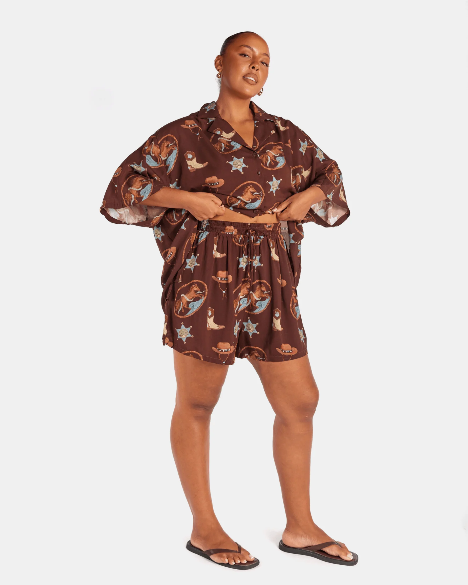 Matilda Shorts | Desert Darling - Image 2