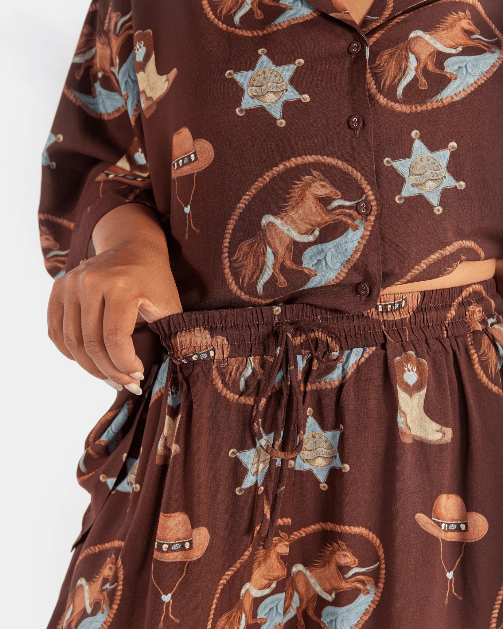 Matilda Shorts | Desert Darling - Image 3