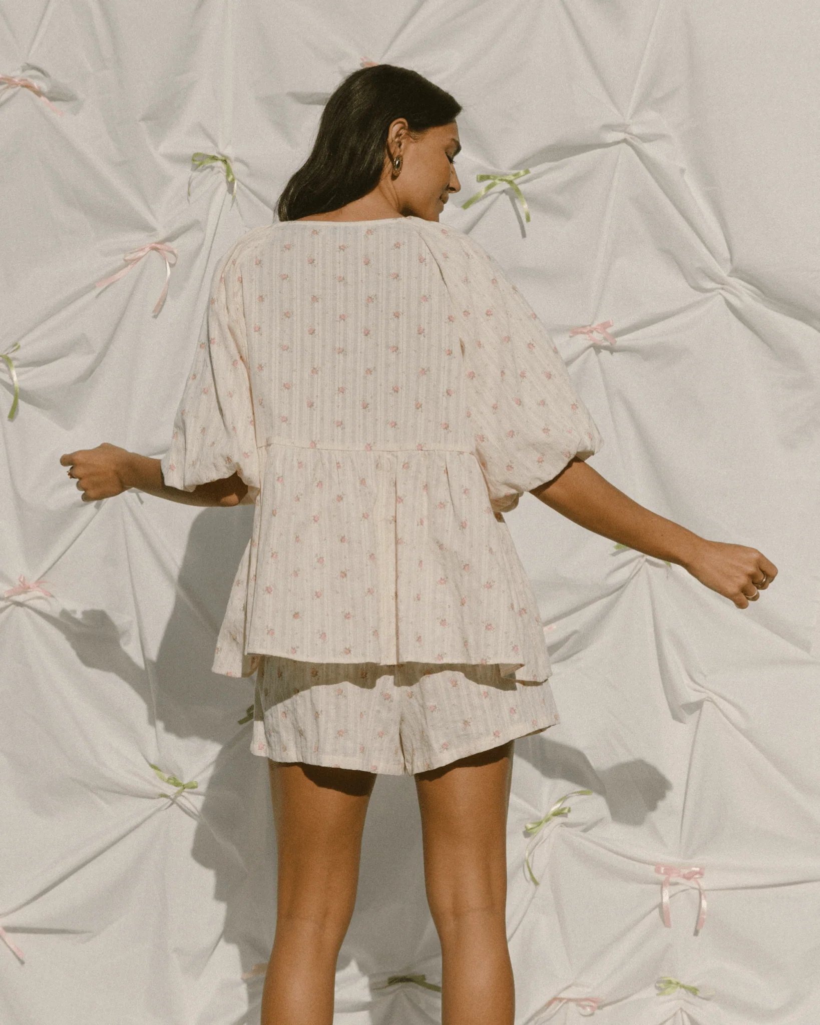 FINAL SALE | Matilda Shorts | Garden Breeze - Image 5