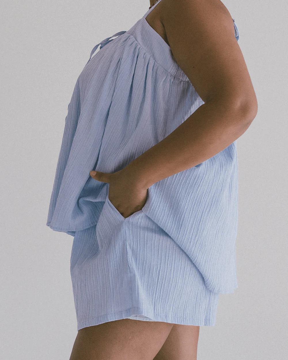 FINAL SALE | Matilda Shorts | Periwinkle - Image 6