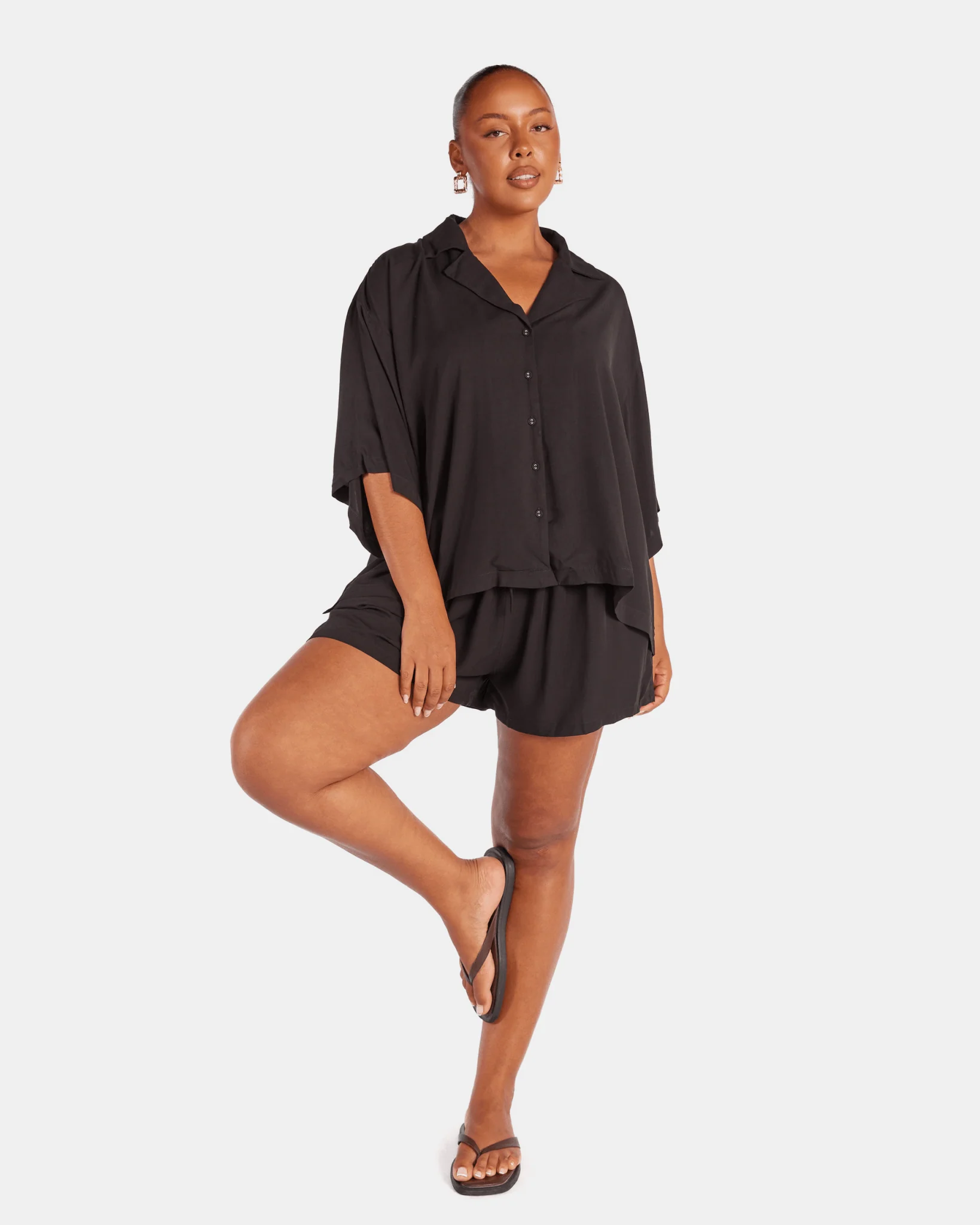 Matilda Shorts | Jett Black - Image 2