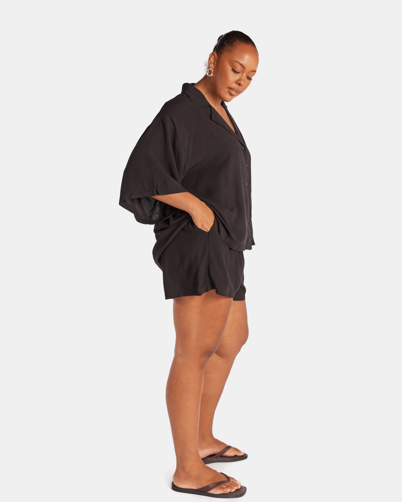 Matilda Shorts | Jett Black - Image 3