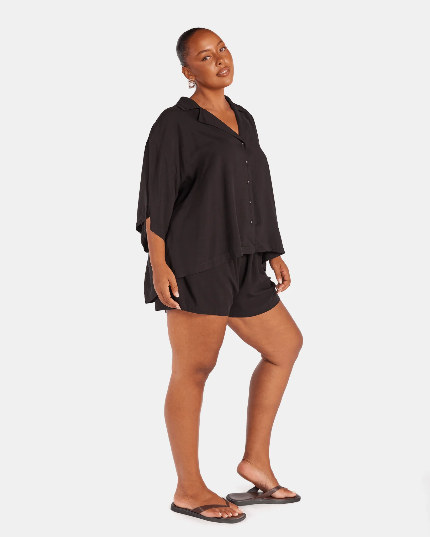 Matilda Shorts | Jett Black - Image 4