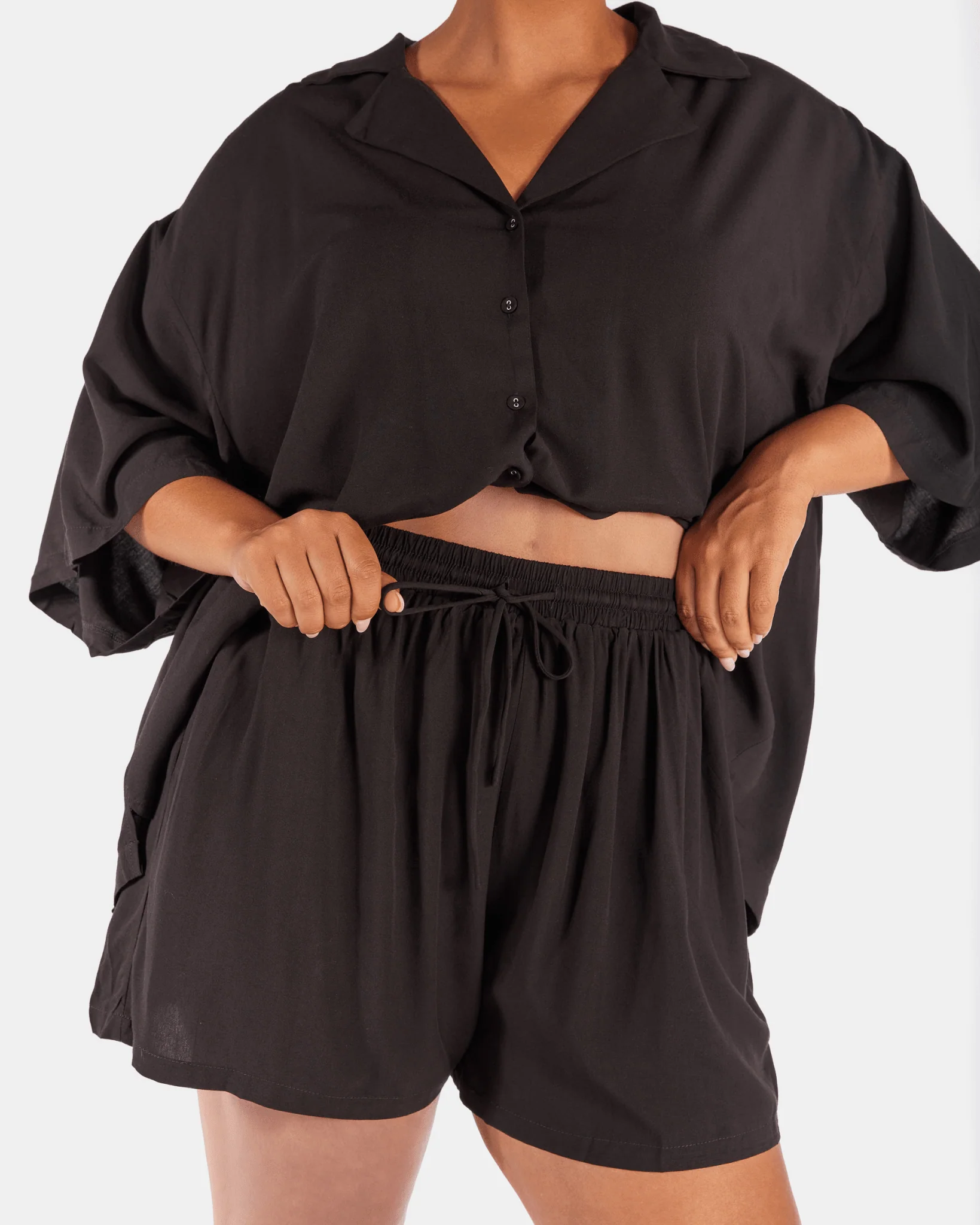 Matilda Shorts | Jett Black - Image 5