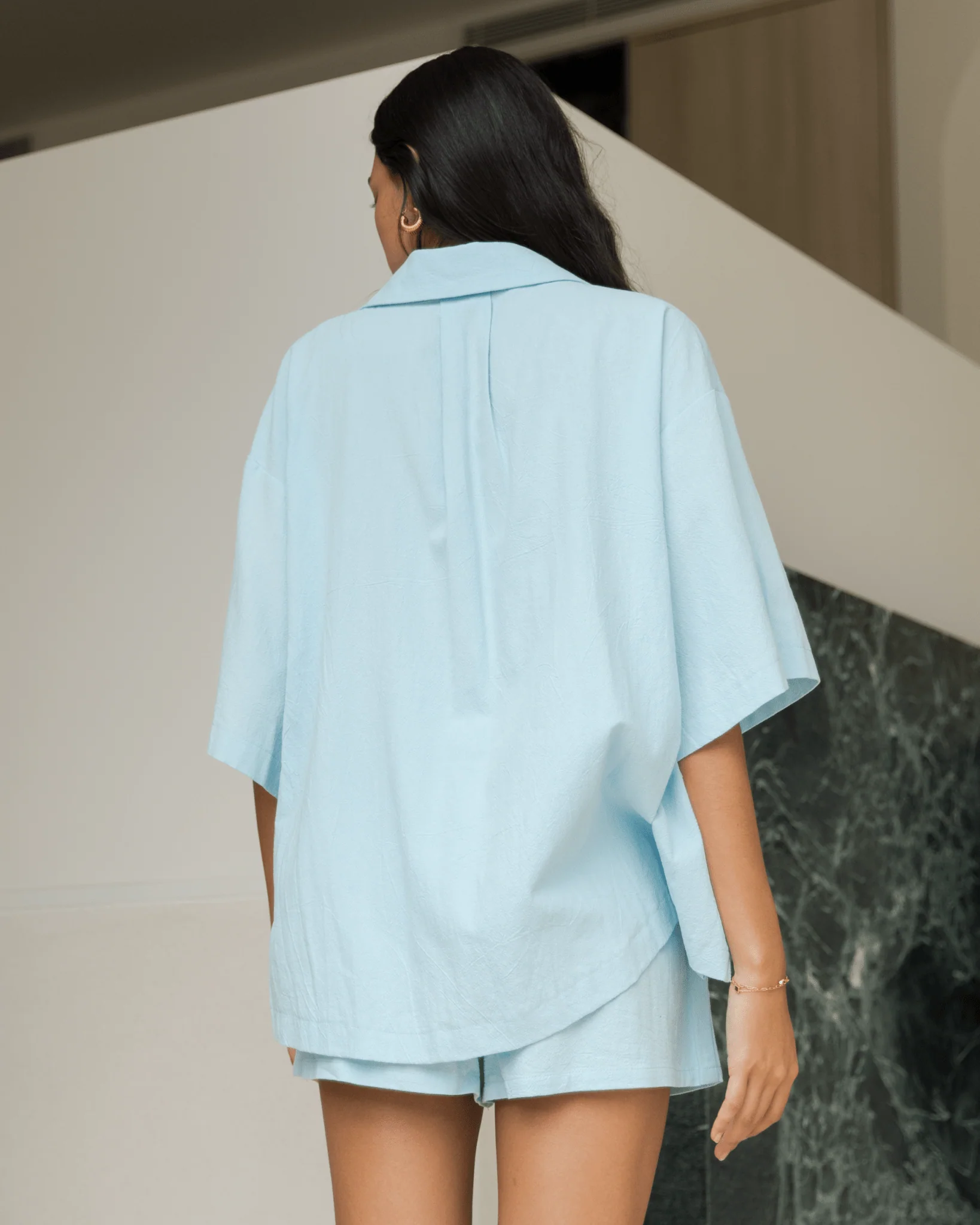 Matilda Shorts | Light Blue - Image 6