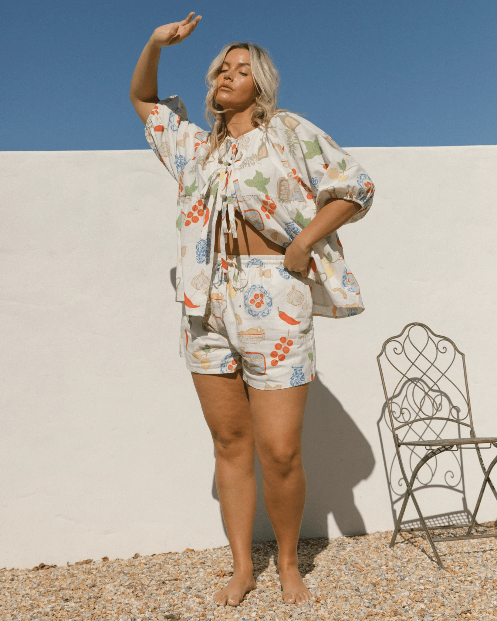FINAL SALE | Matilda Shorts | Nonna's Kitchen - Image 5