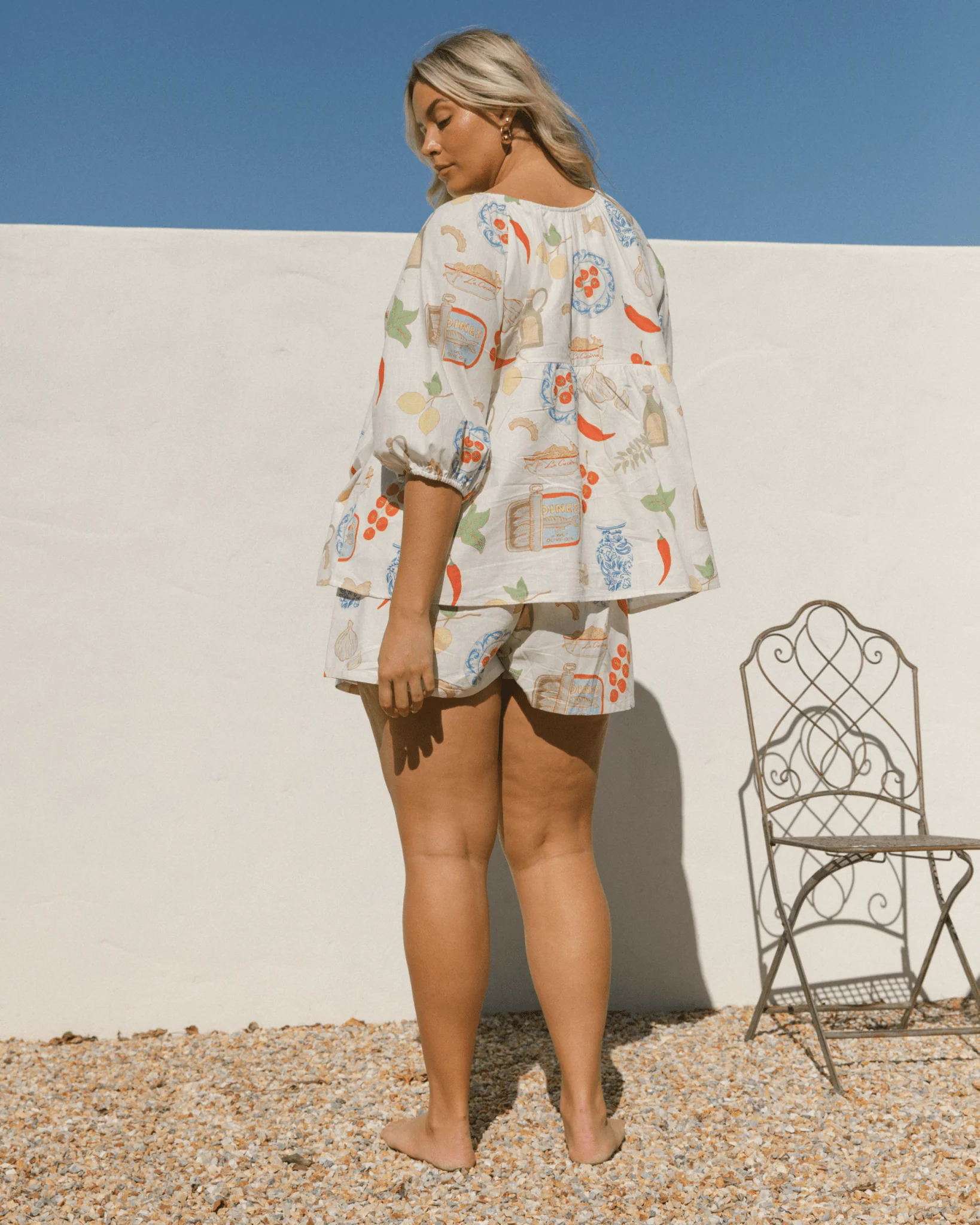 FINAL SALE | Matilda Shorts | Nonna's Kitchen - Image 9