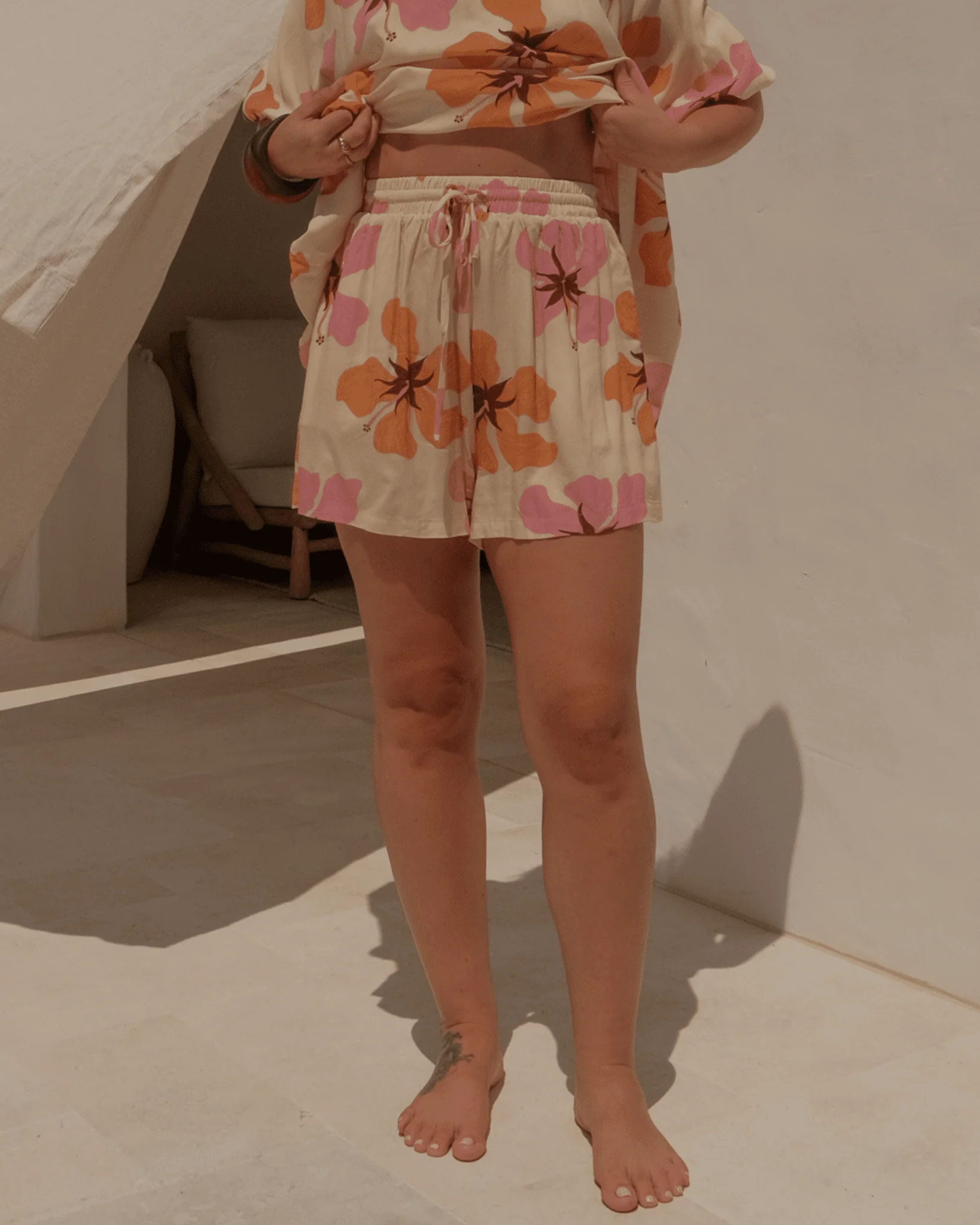 FINAL SALE | Matilda Shorts | Orchid Sunset