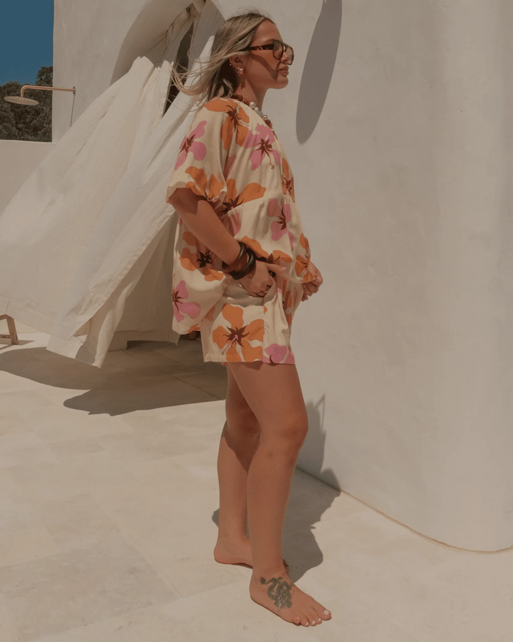 FINAL SALE | Matilda Shorts | Orchid Sunset - Image 4
