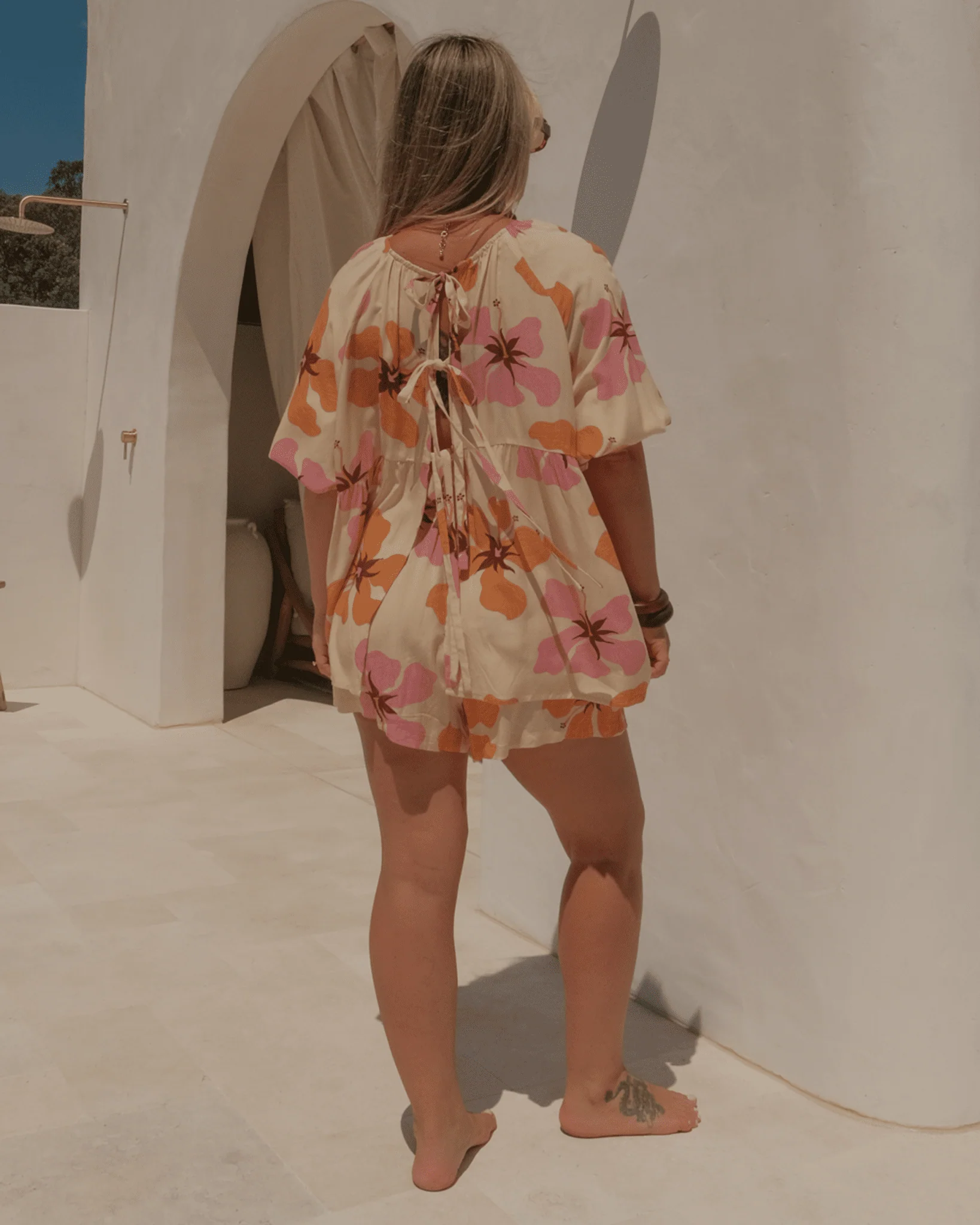 FINAL SALE | Matilda Shorts | Orchid Sunset - Image 5