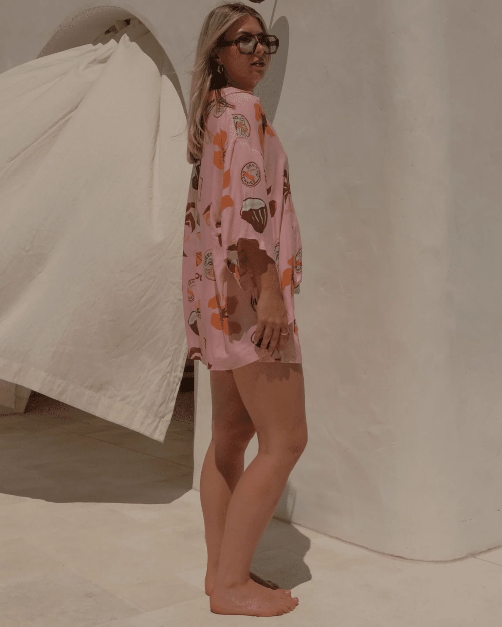 FINAL SALE | Matilda Shorts | Paradise Postcards - Image 5