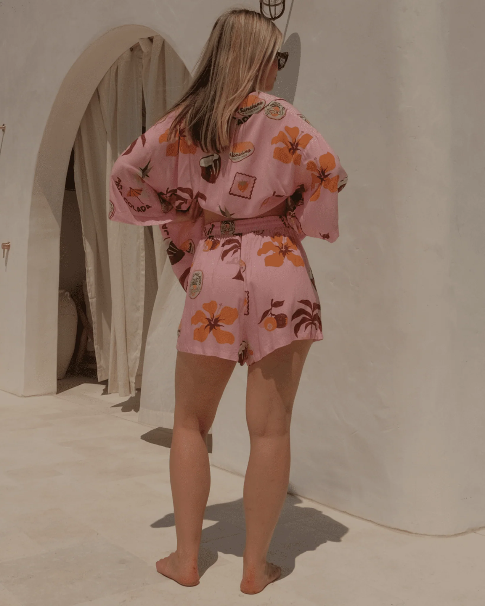 FINAL SALE | Matilda Shorts | Paradise Postcards - Image 6