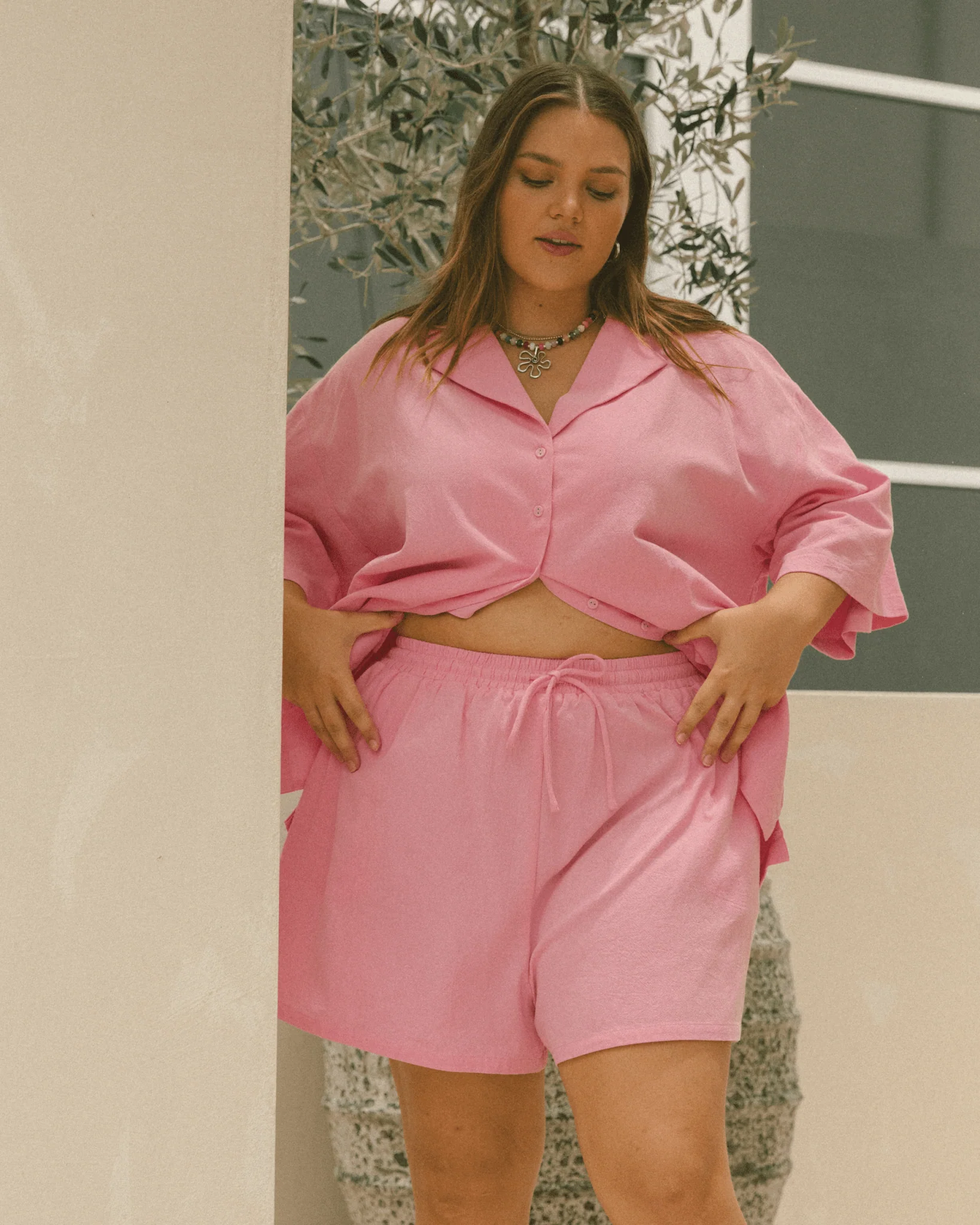 FINAL SALE | Matilda Shorts | Pink