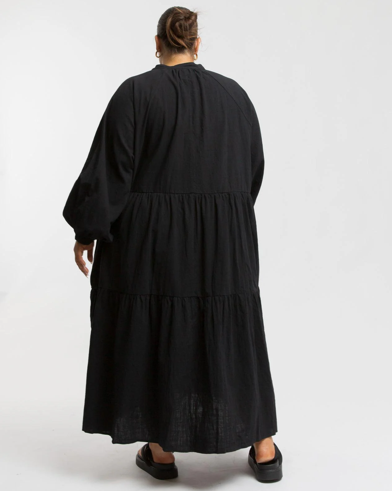 Maxi Avalon Smock Dress | Jett - Image 6