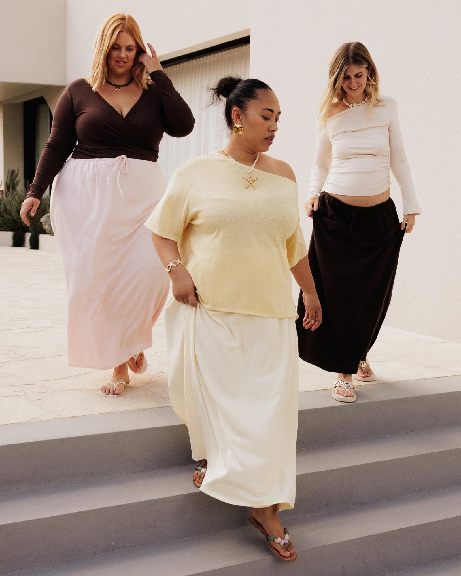 Mia A-Line Skirt | Lemon - Image 7