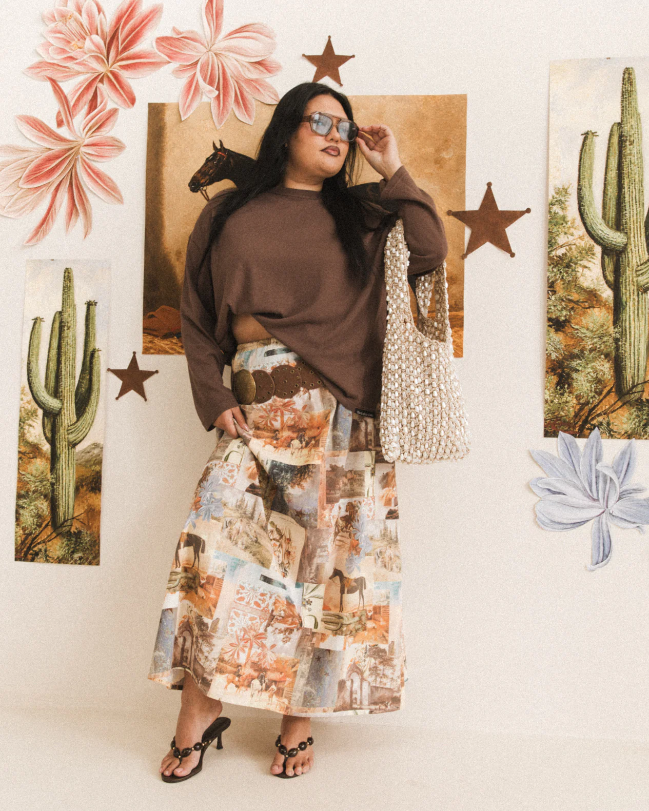 Mia A-Line Skirt | Meadow Muse