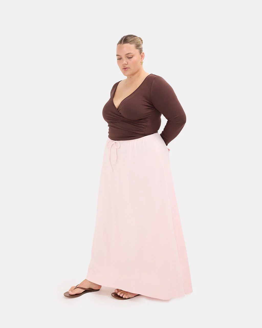 Mia A-Line Skirt | Pink - Image 3
