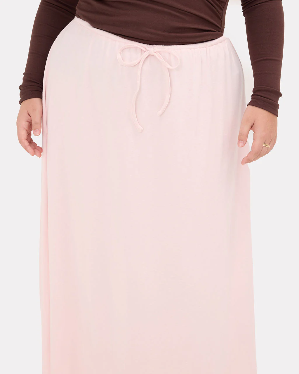 Mia A-Line Skirt | Pink - Image 4