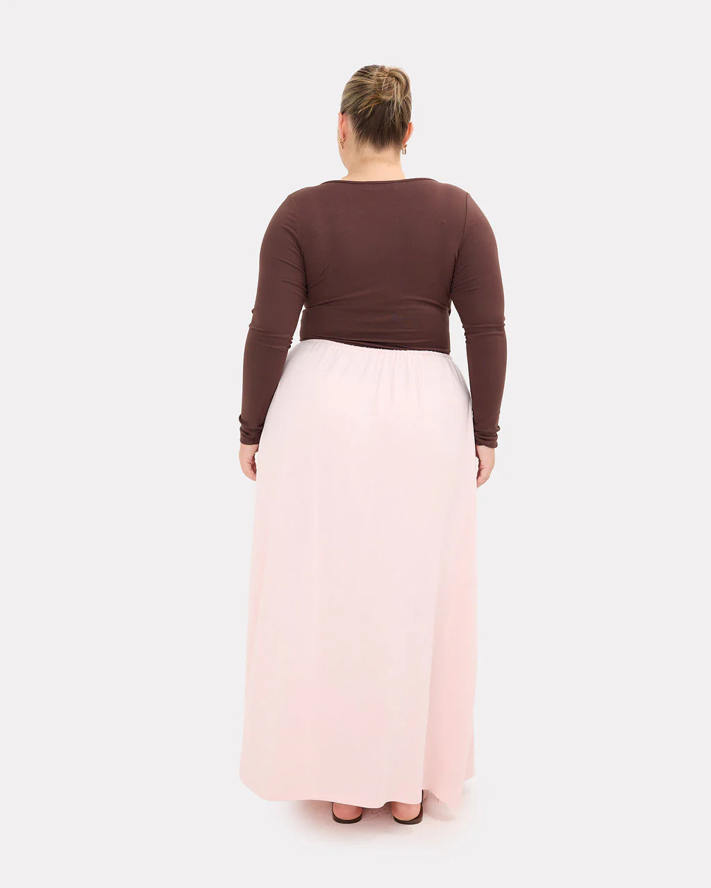 Mia A-Line Skirt | Pink - Image 5