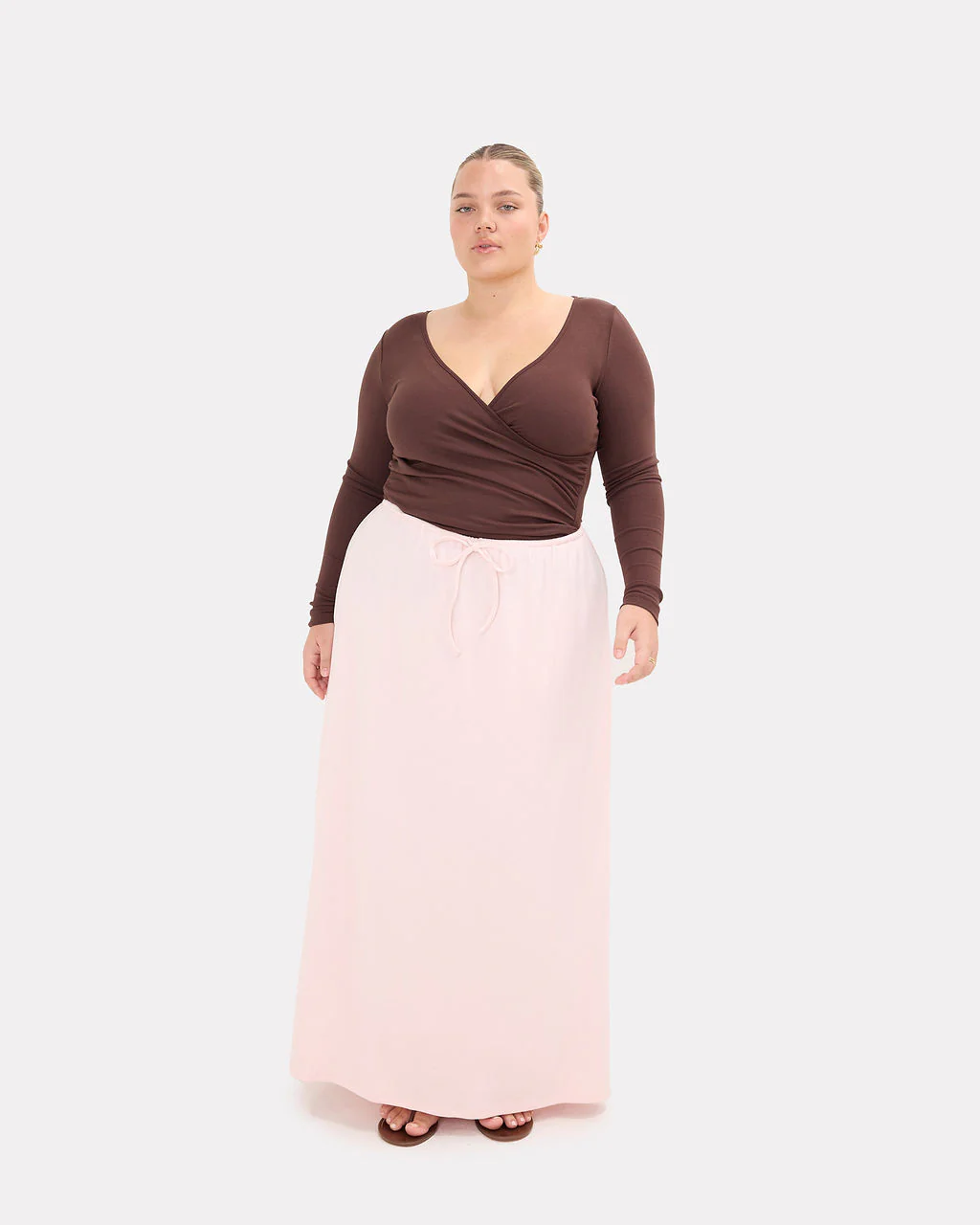 Mia A-Line Skirt | Pink - Image 6