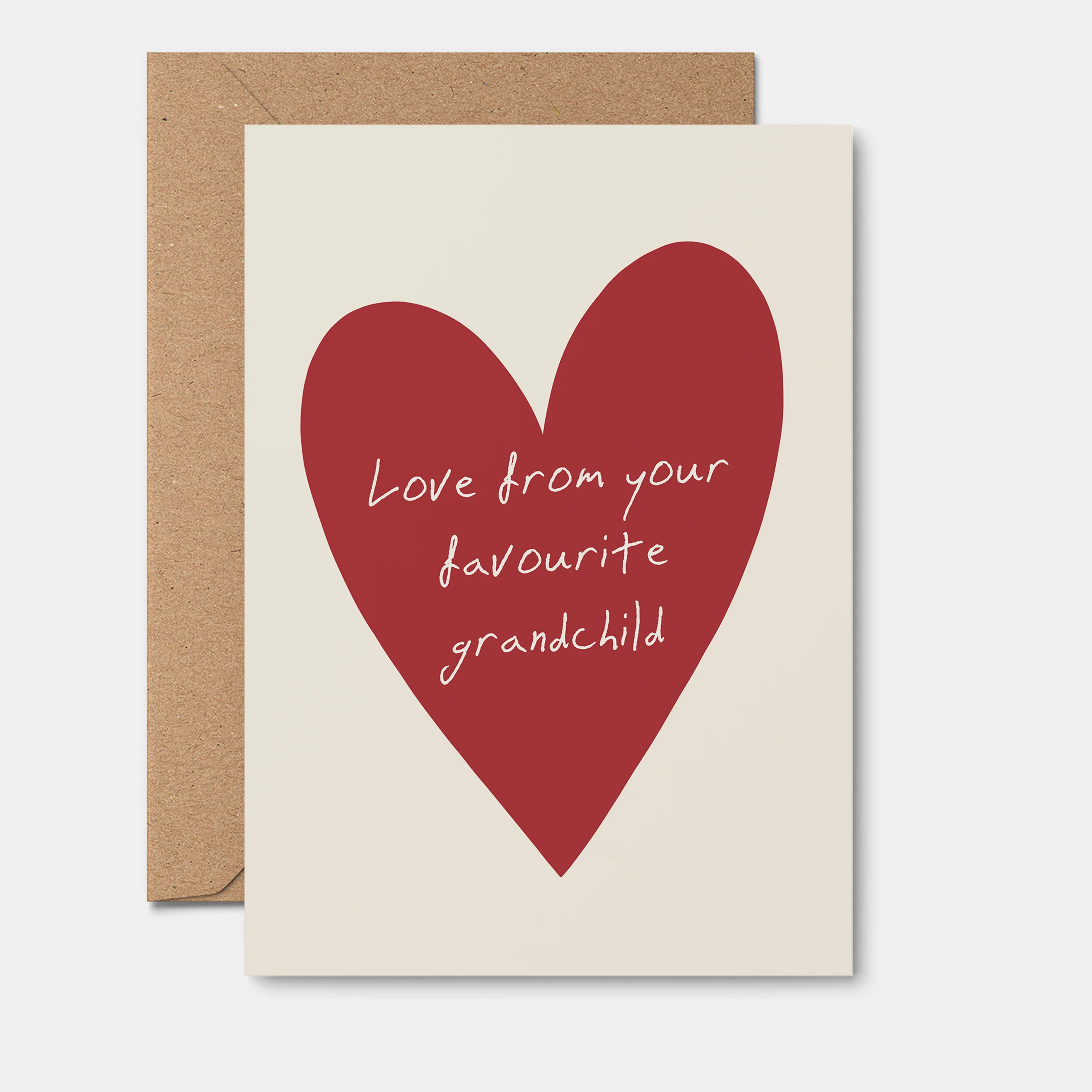 Mother's Day Card | From Your Favourite Grandchild