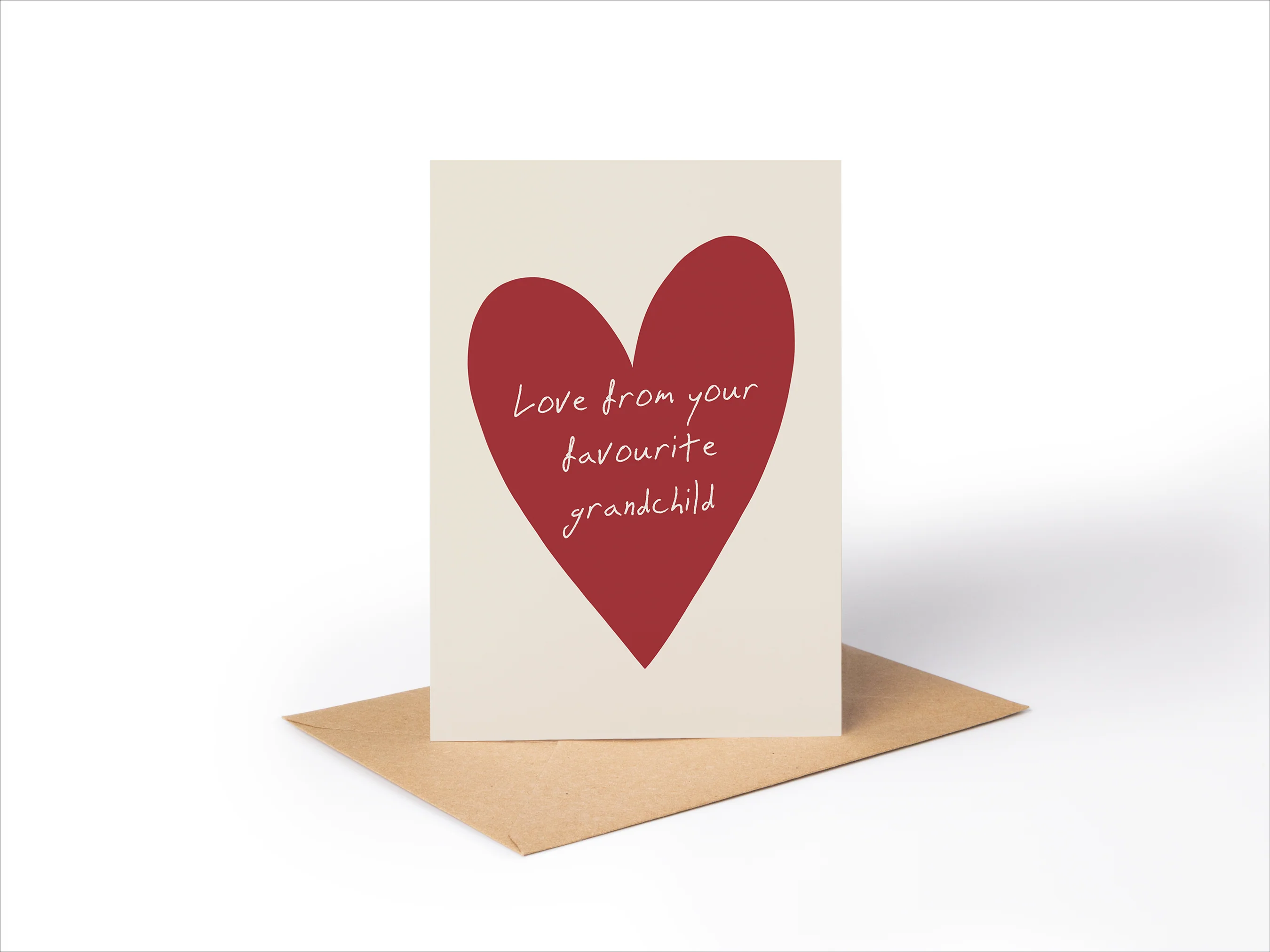 Mother's Day Card | From Your Favourite Grandchild - Image 2