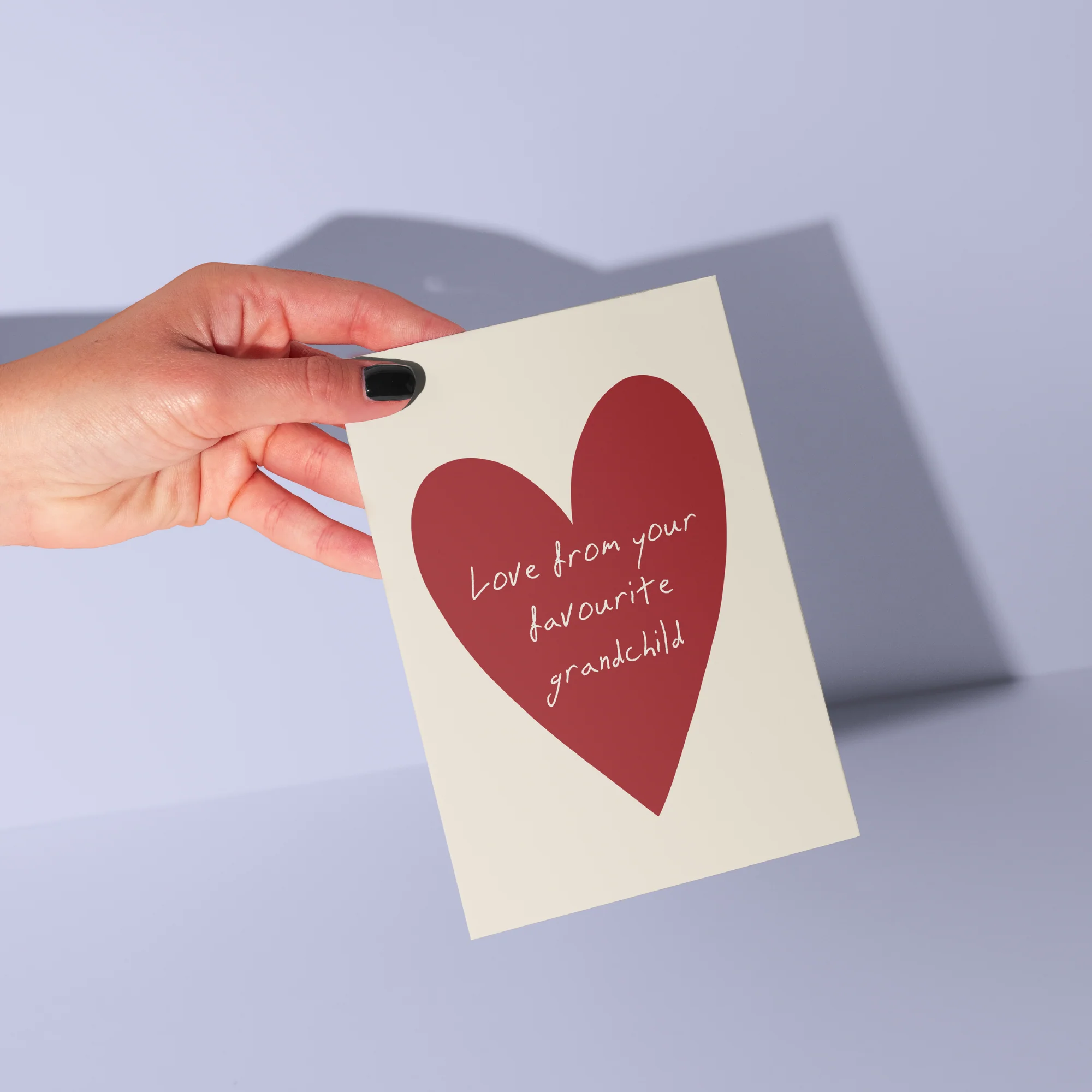 Mother's Day Card | From Your Favourite Grandchild - Image 3
