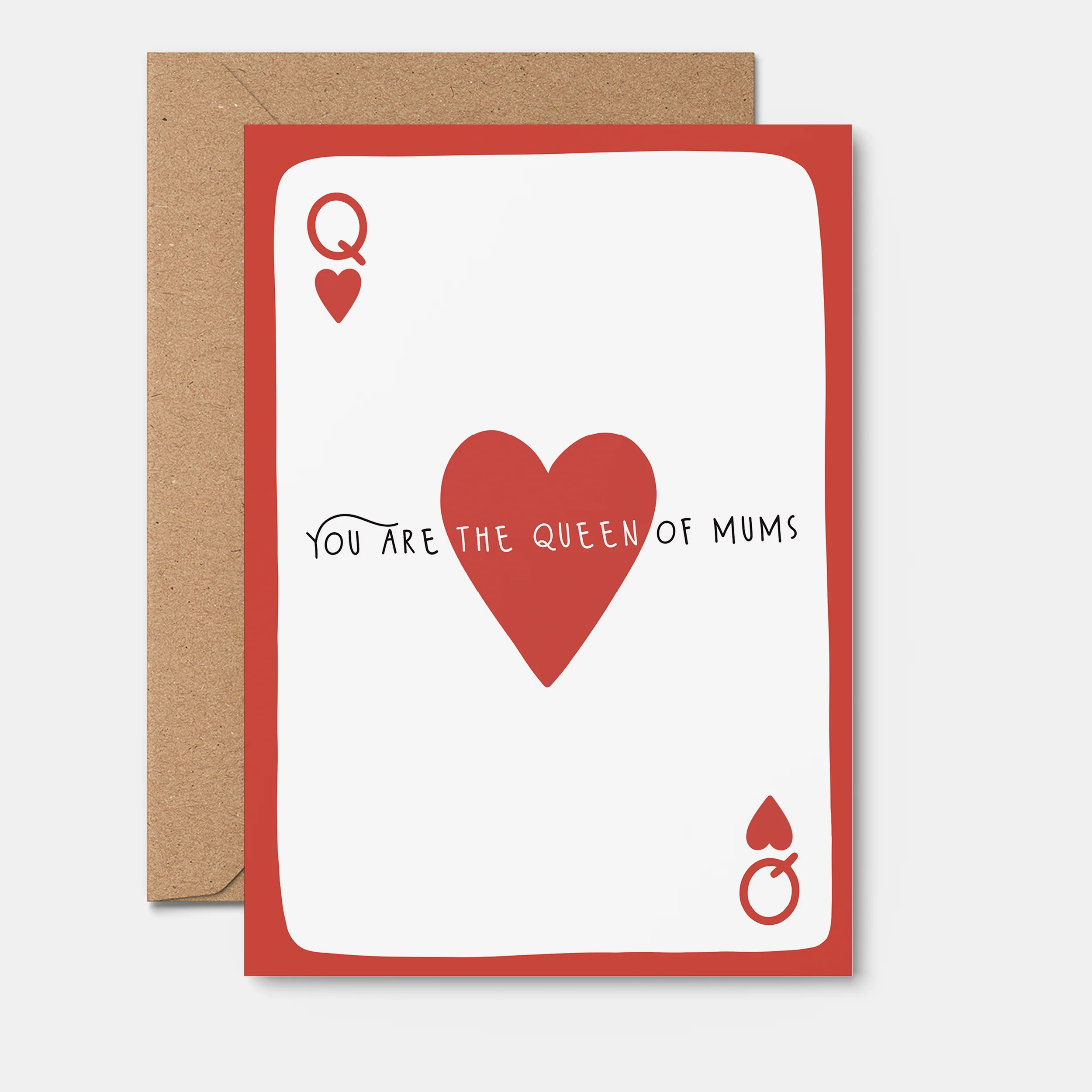 Mother's Day Card | You Are The Queen Of Mums