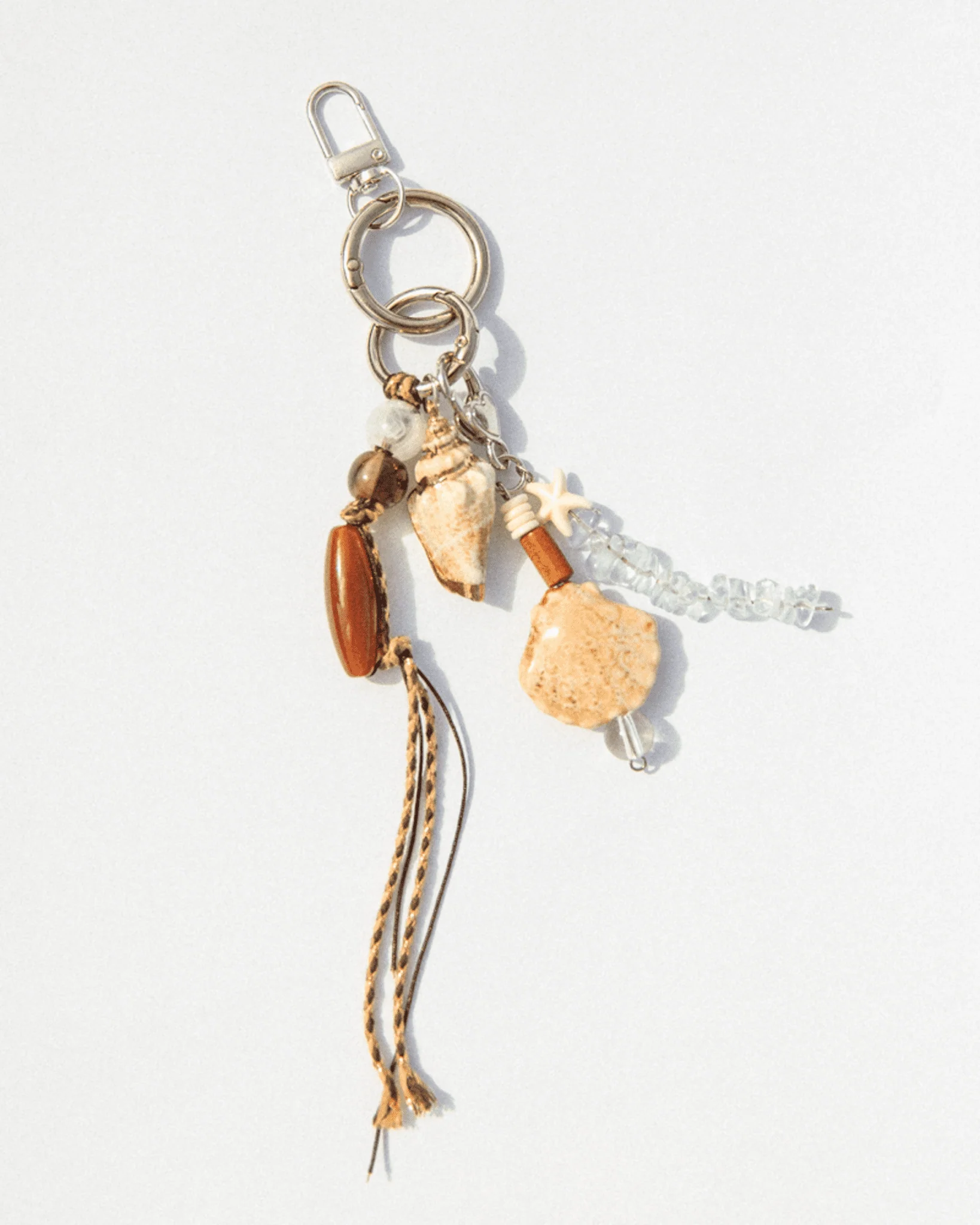 Ocean Key Ring Phone Charm