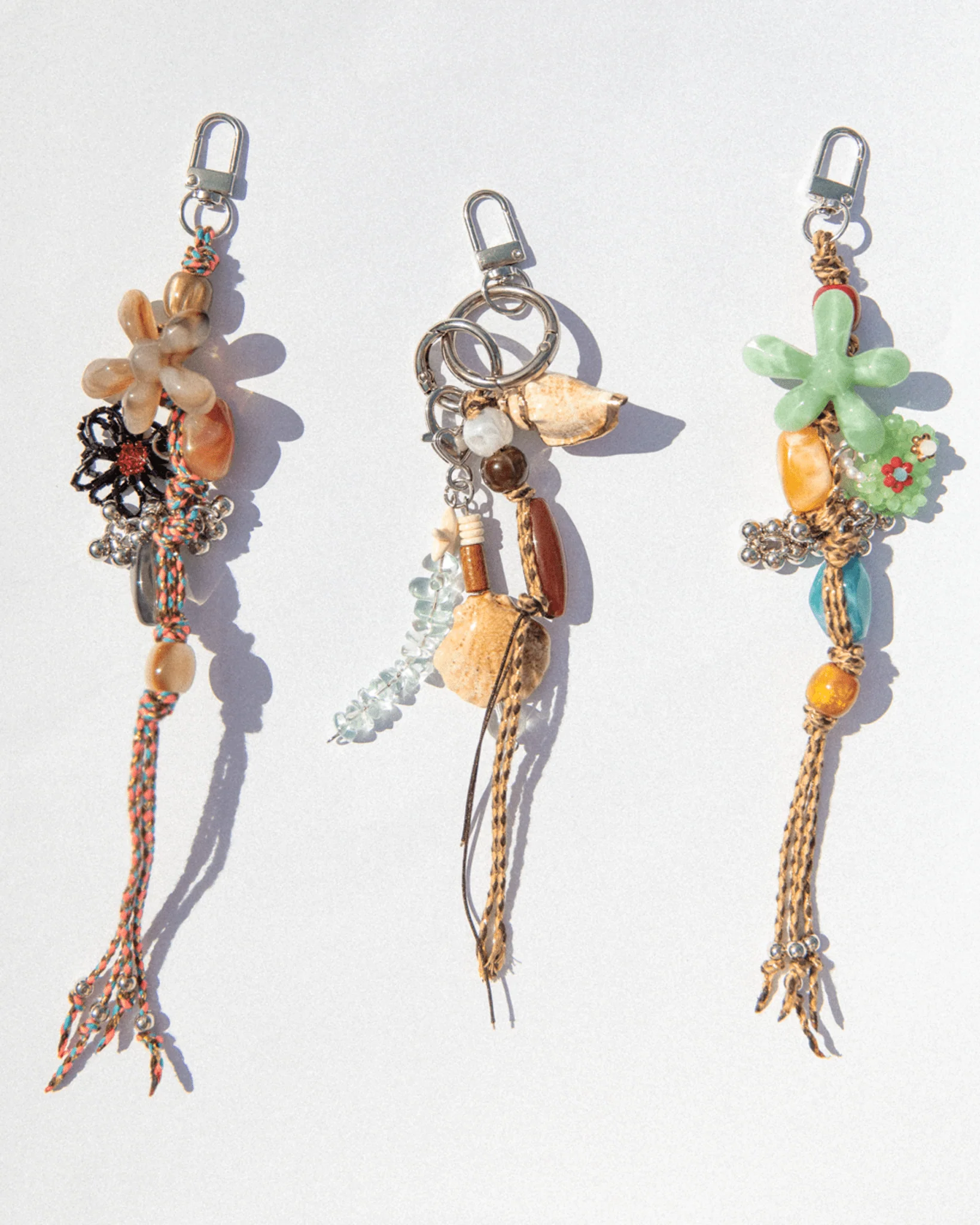 Ocean Key Ring Phone Charm - Image 4