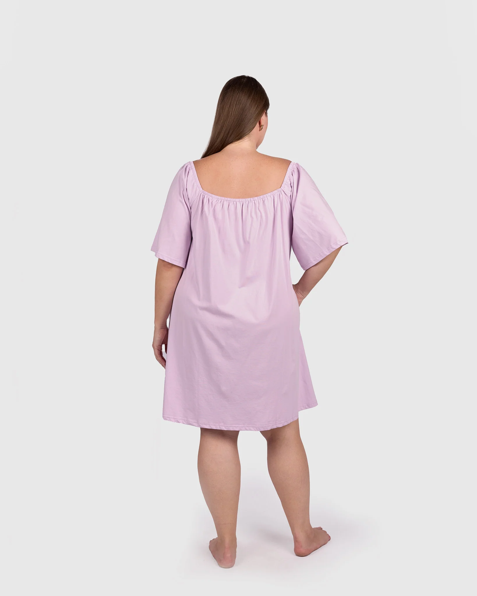 Ocean Nightie | Lilac Mist - Image 3