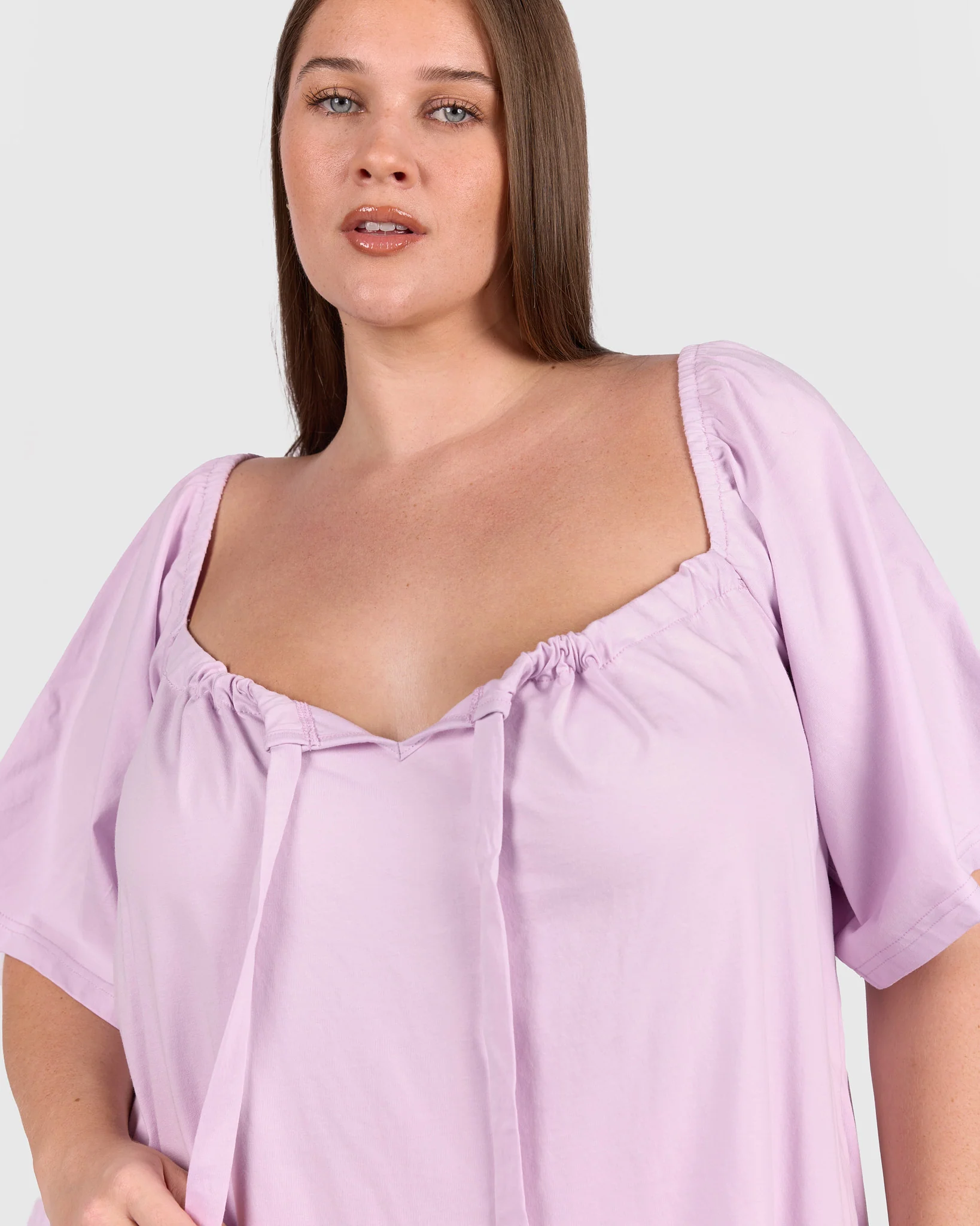 Ocean Nightie | Lilac Mist - Image 5