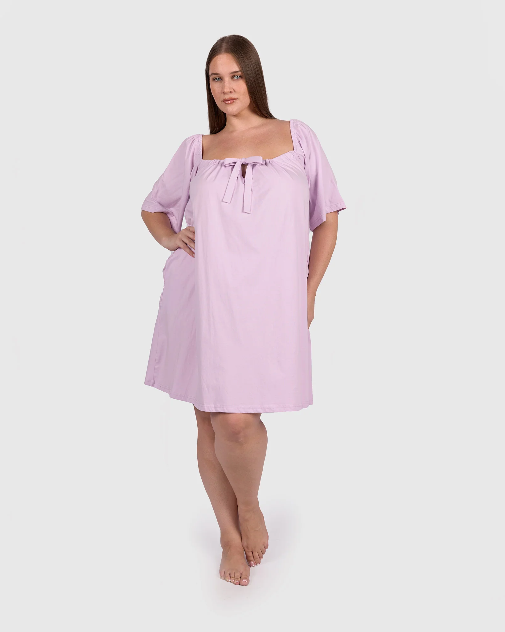 Ocean Nightie | Lilac Mist - Image 6