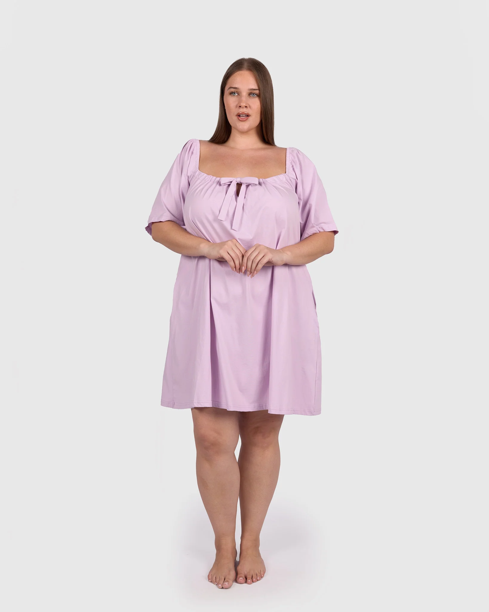 Ocean Nightie | Lilac Mist - Image 7