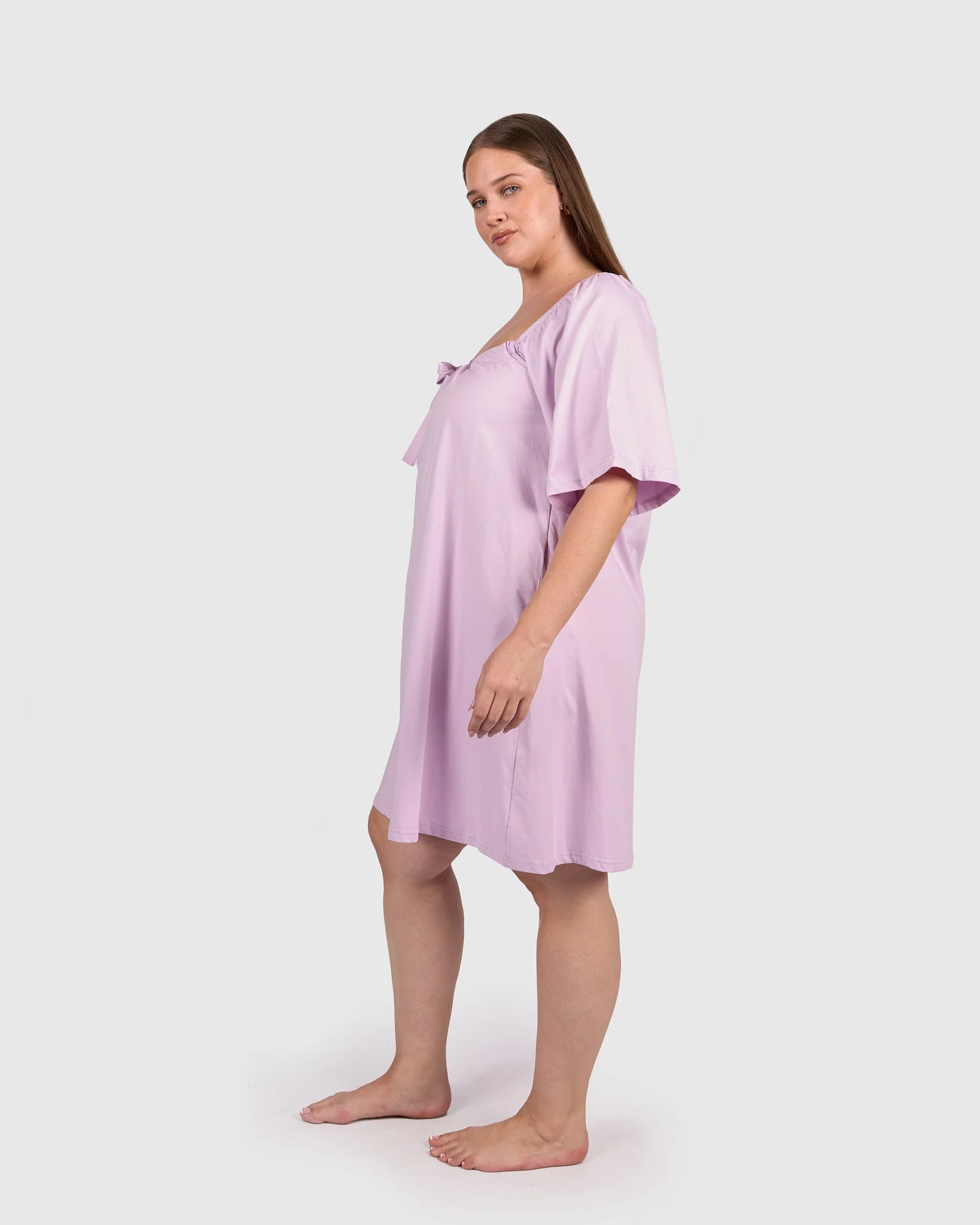 Ocean Nightie | Lilac Mist - Image 8