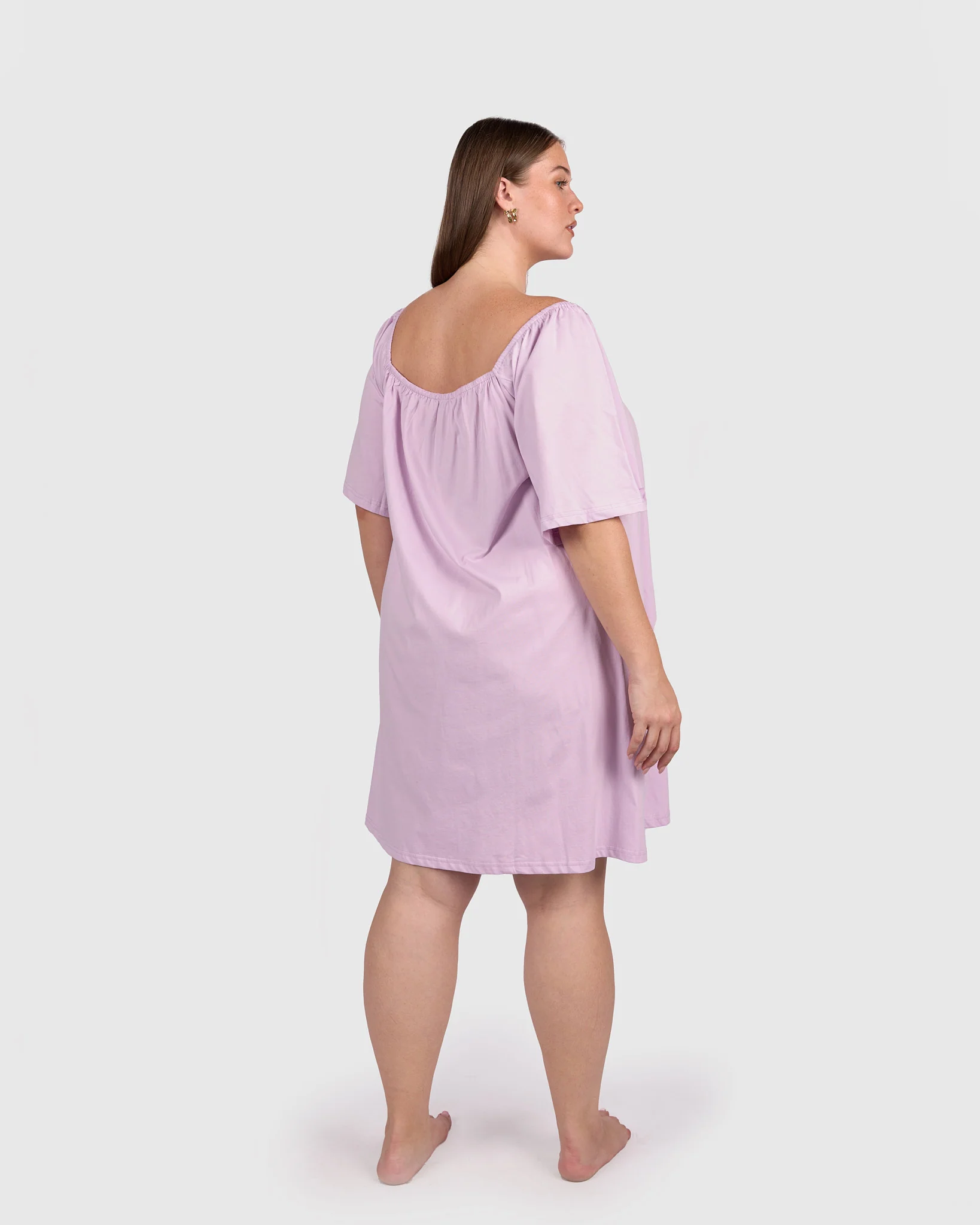 Ocean Nightie | Lilac Mist - Image 9