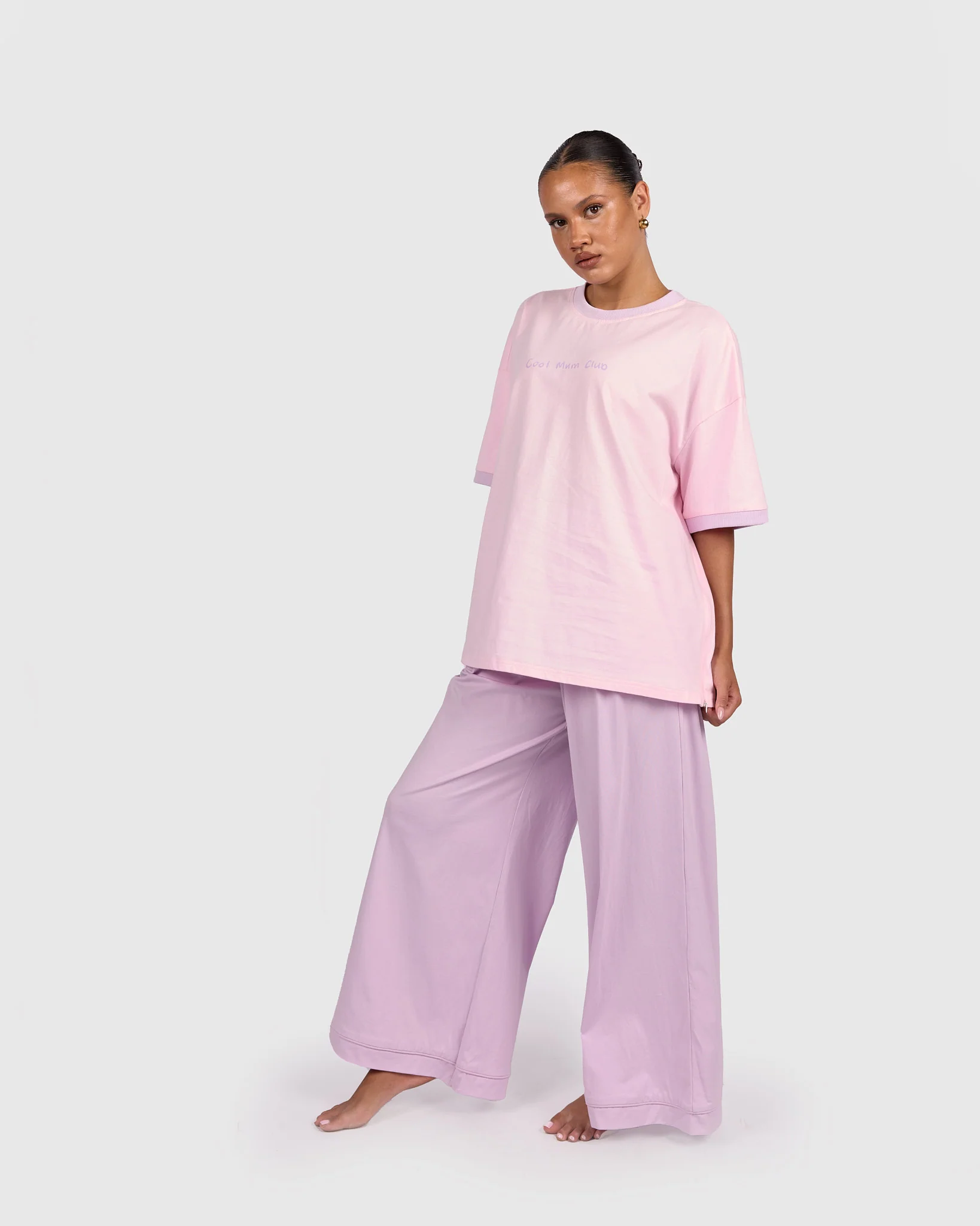 Ocean PJ Pants | Lilac Mist - Image 5