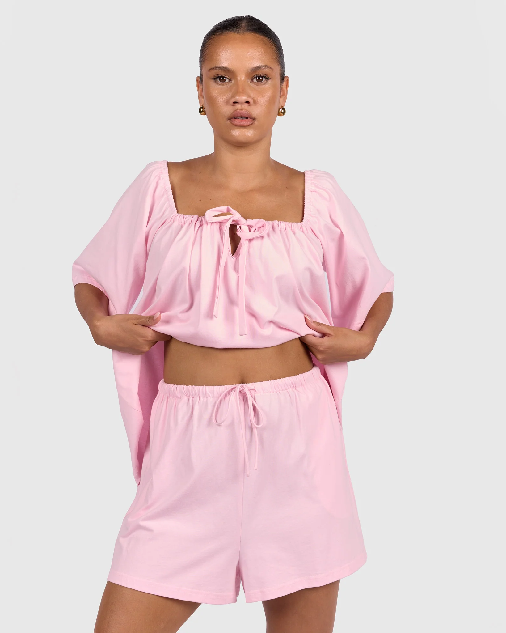 Ocean PJ Shorts | Rosette - Image 4