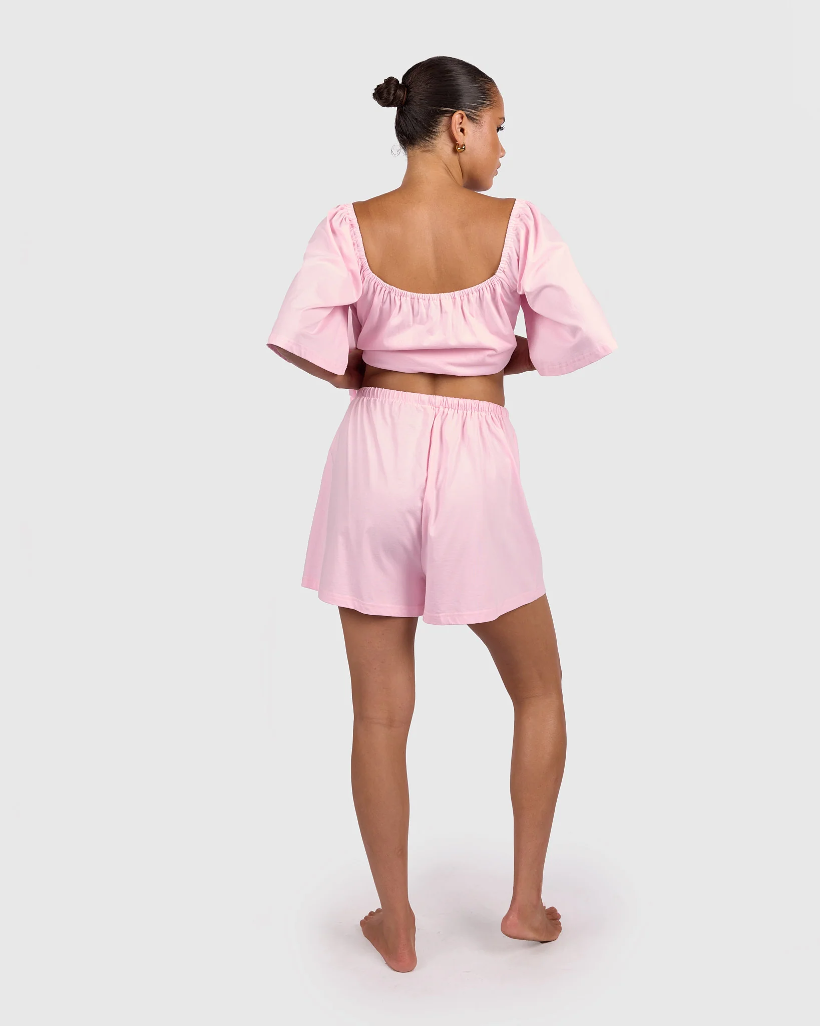 Ocean PJ Shorts | Rosette - Image 6