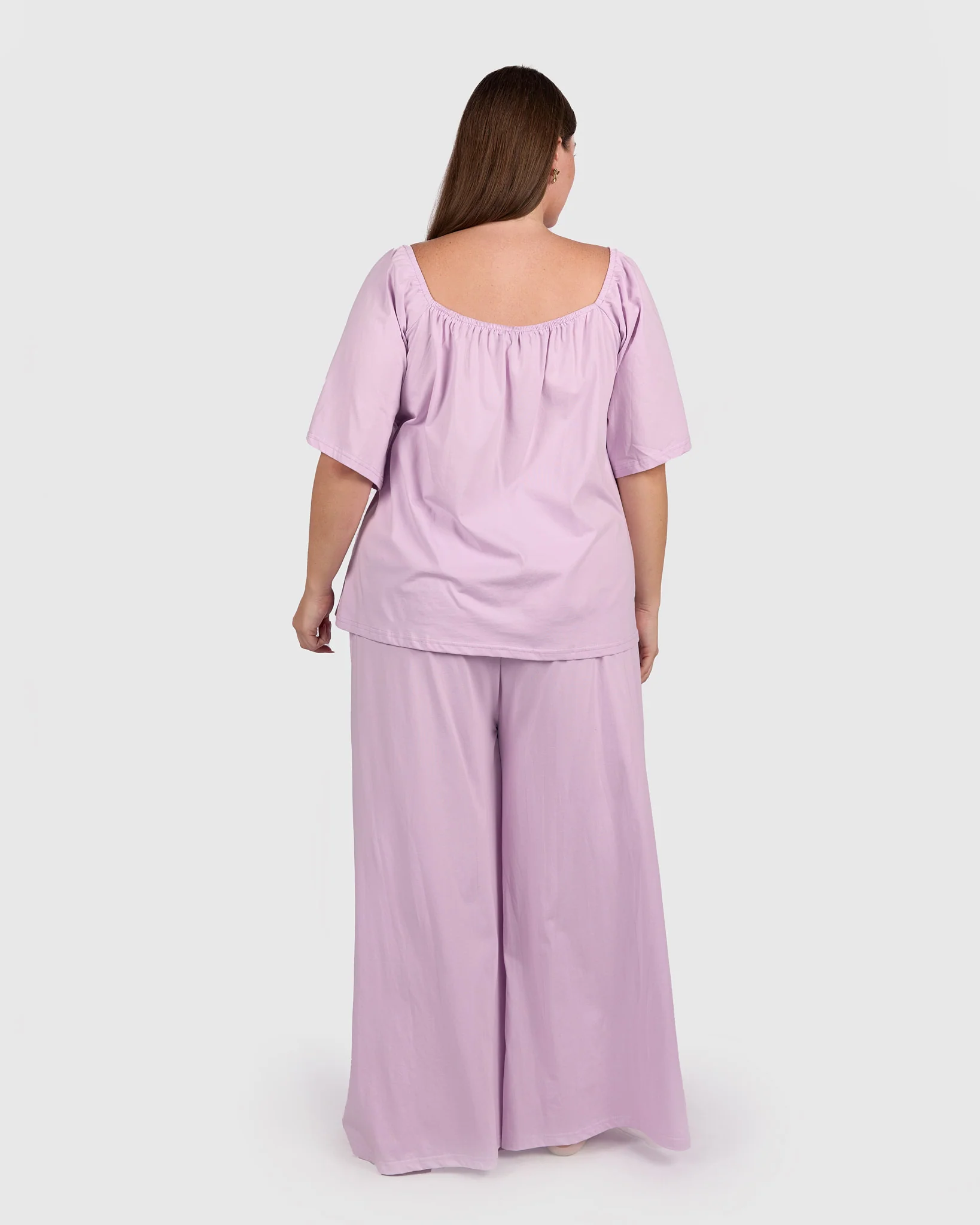 Ocean PJ Top | Lilac Mist - Image 3